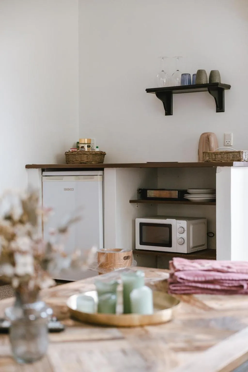 Kitchen or kitchenette in Lindegaarden Kollund