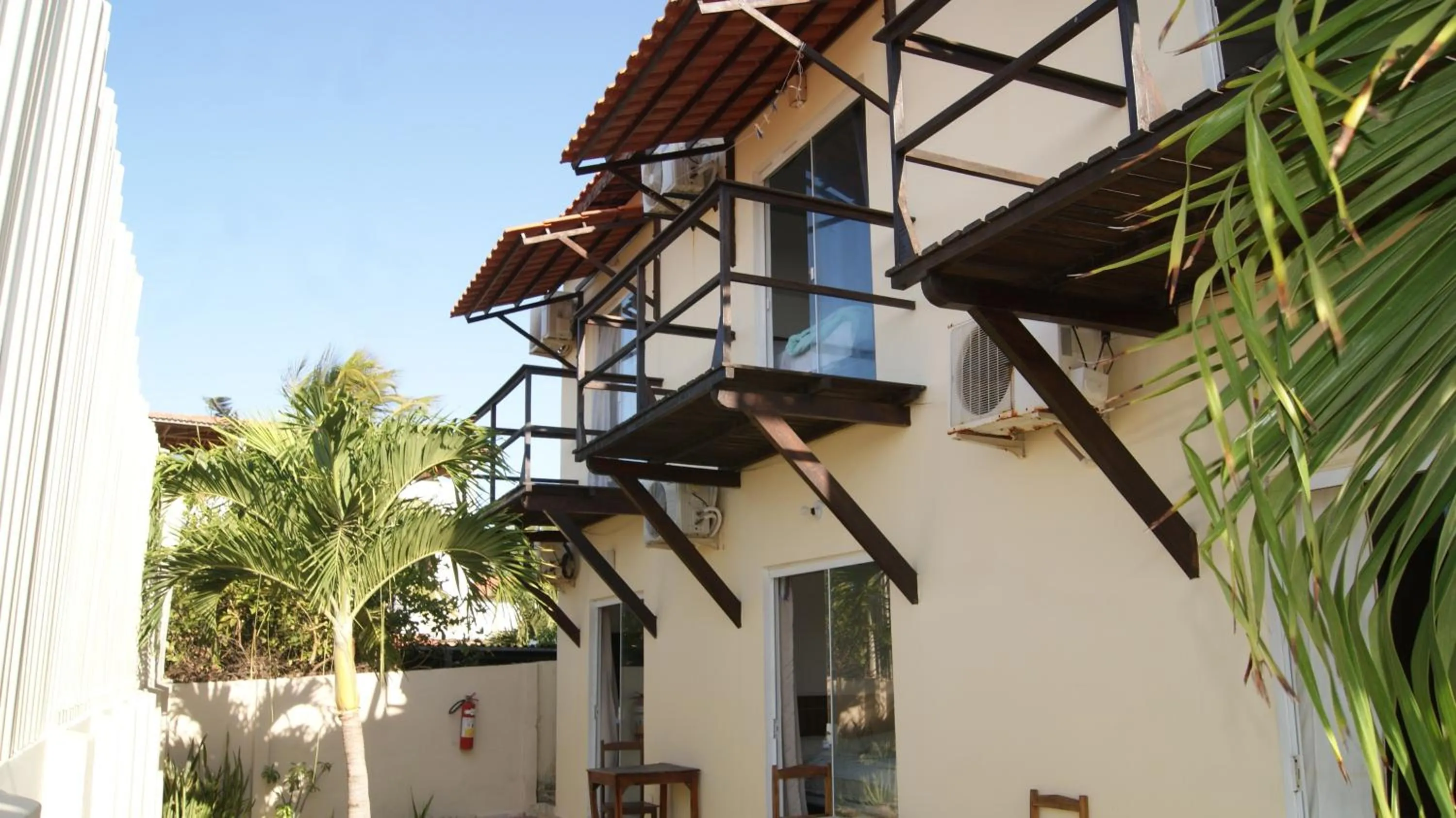 View (from property/room) in Pousada Brisa da Canoa