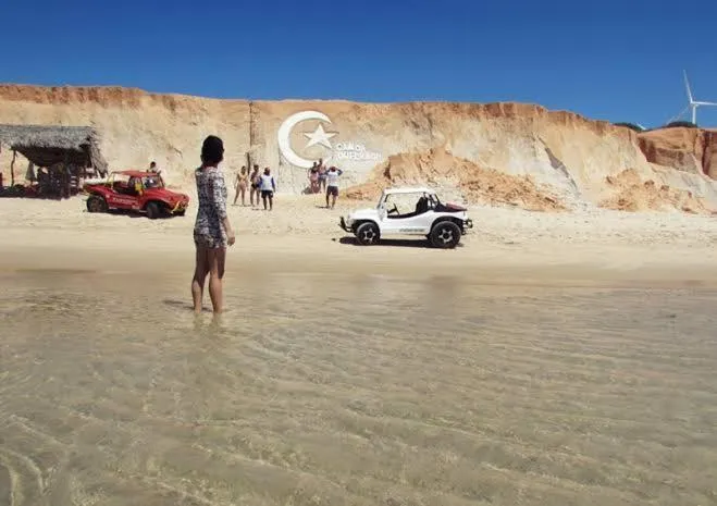 Beach in Pousada Brisa da Canoa
