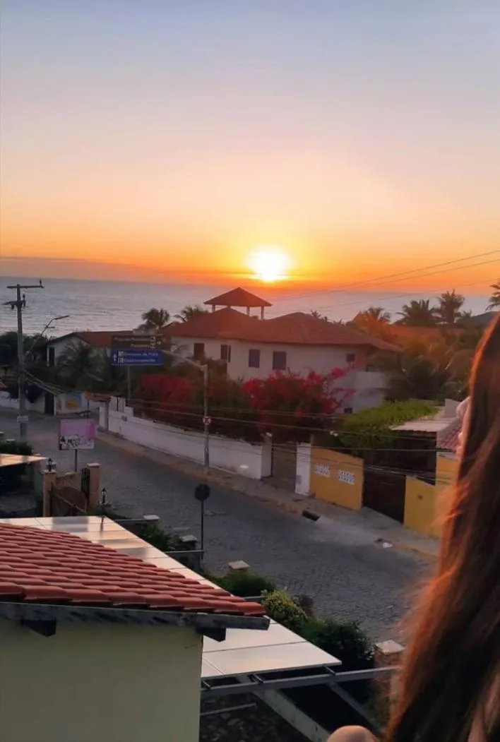 Sunrise in Pousada Brisa da Canoa