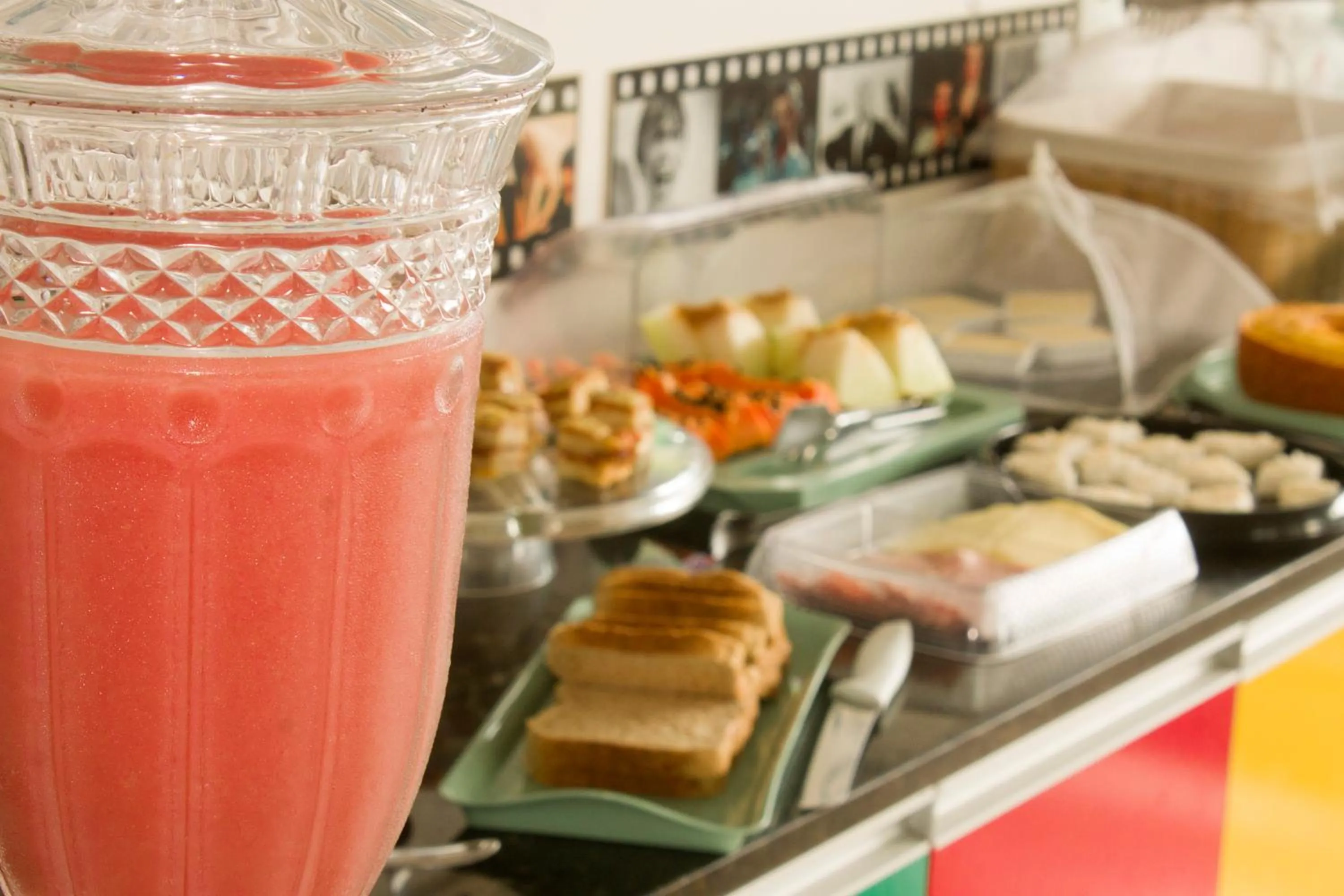 Food in Pousada Brisa da Canoa