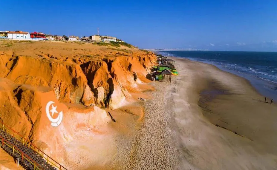 Beach in Pousada Brisa da Canoa