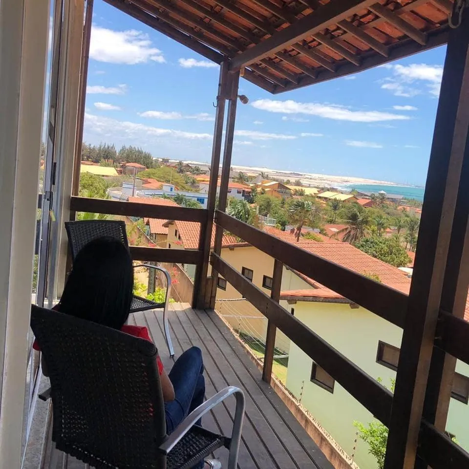 View (from property/room) in Pousada Brisa da Canoa