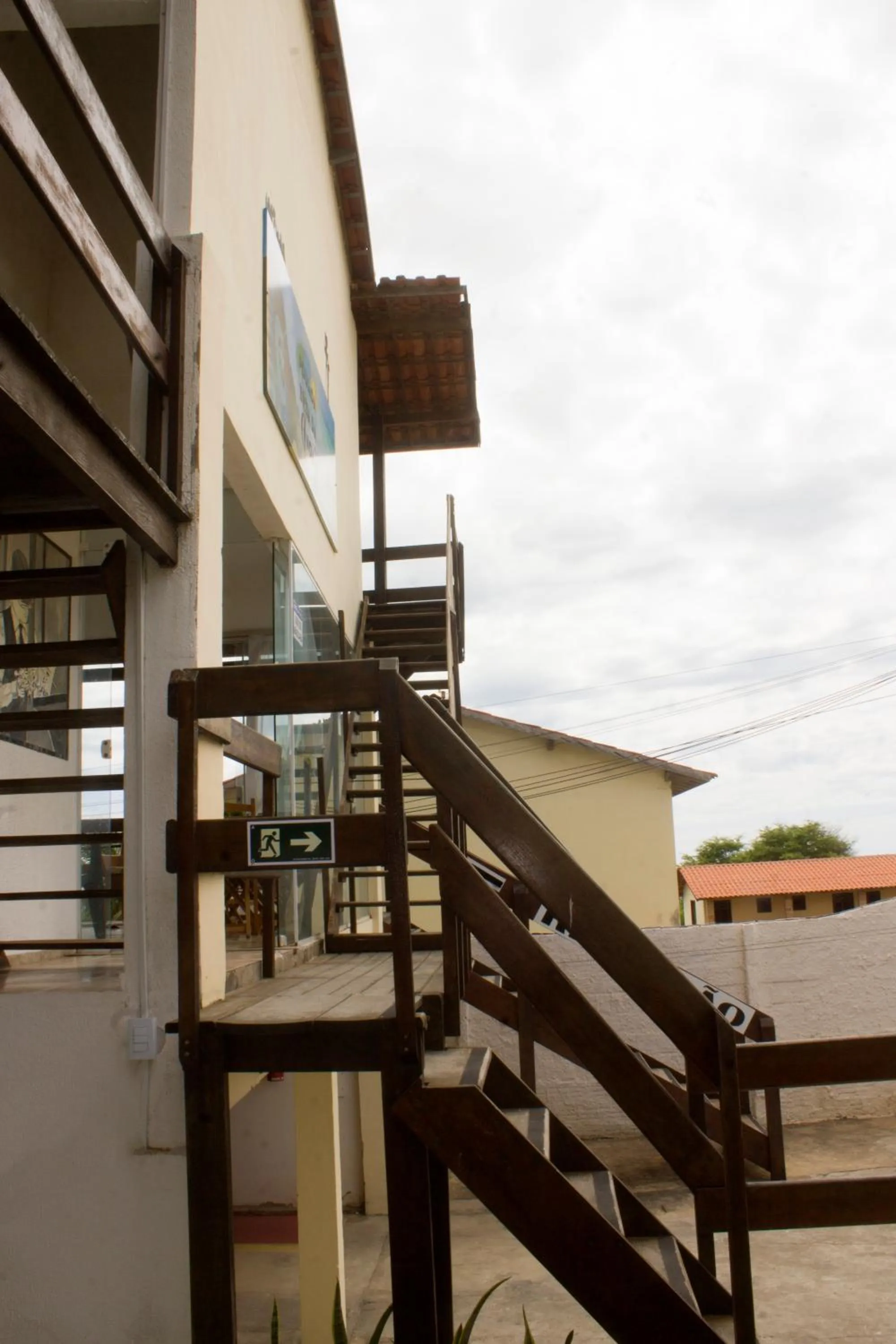 Property building in Pousada Brisa da Canoa