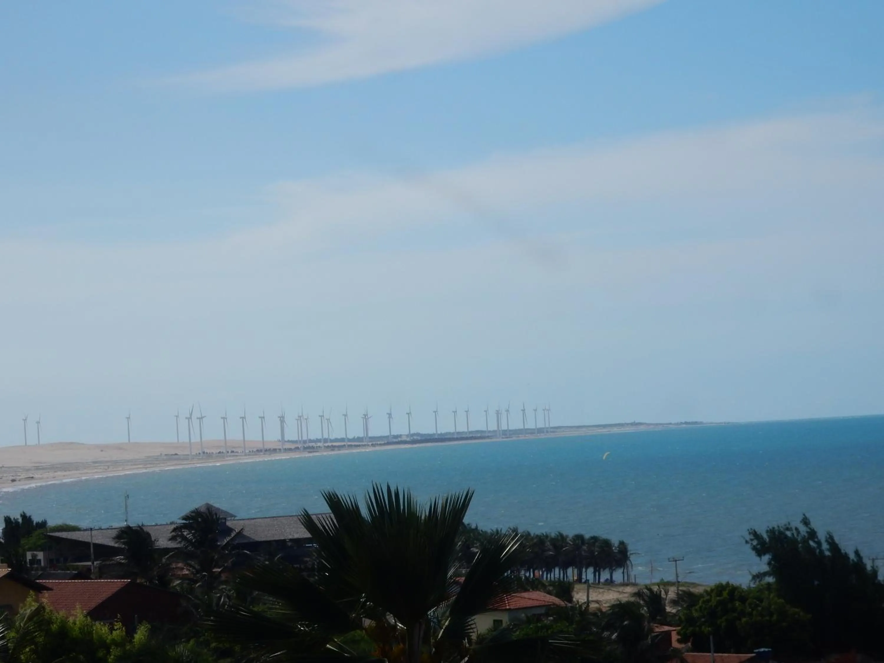 Natural landscape in Pousada Brisa da Canoa
