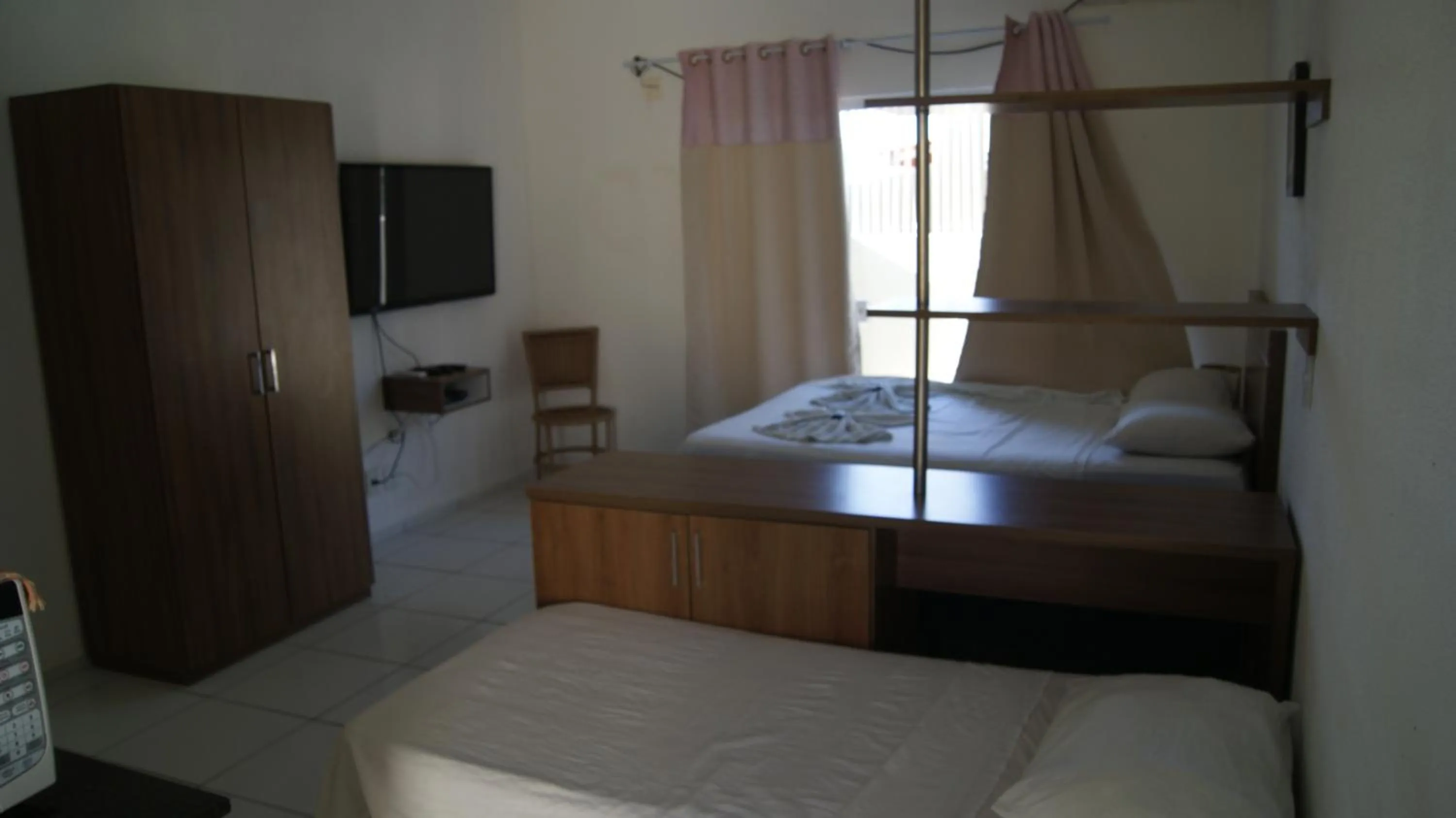 Bed in Pousada Brisa da Canoa