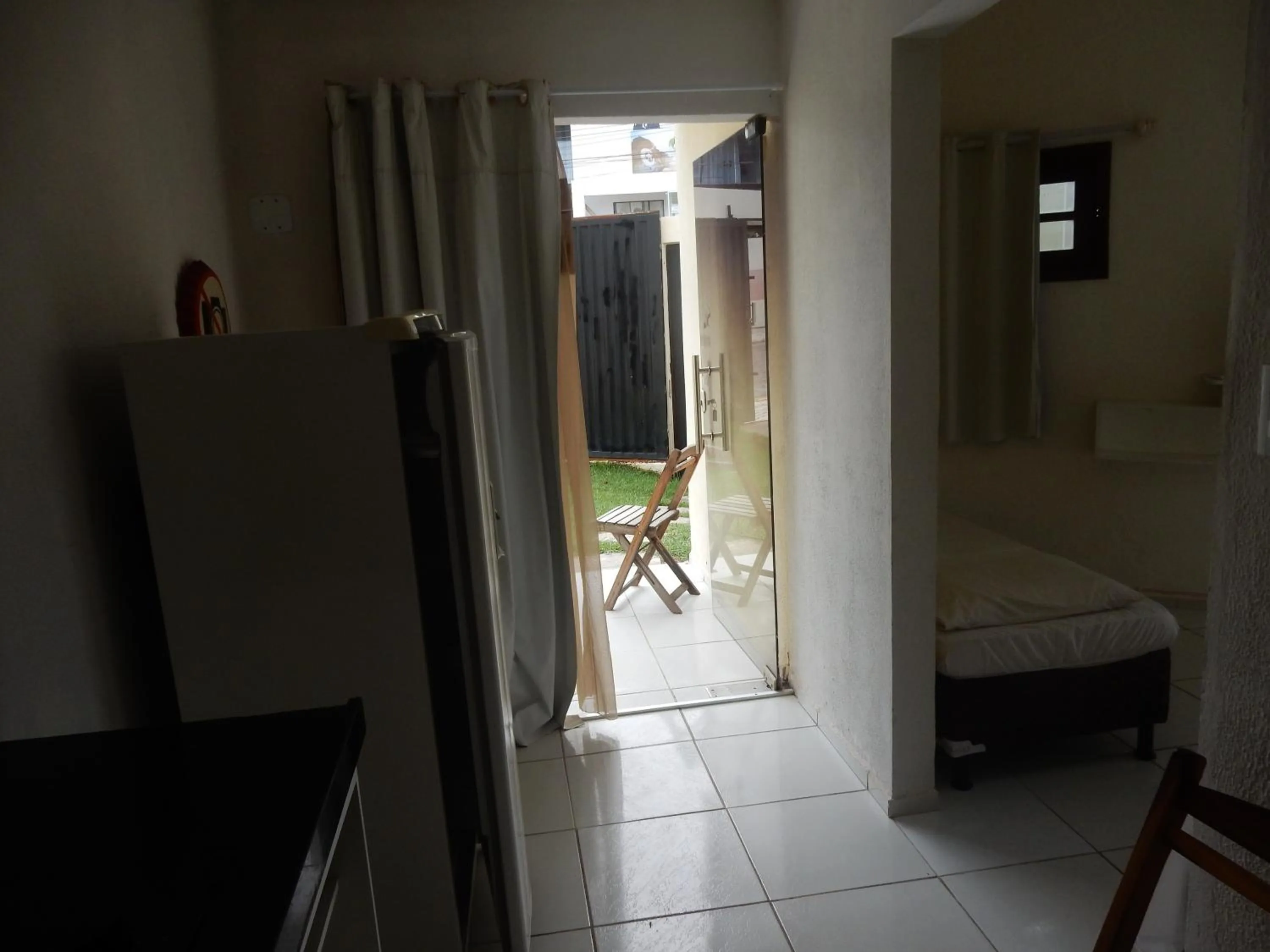 Bed in Pousada Brisa da Canoa