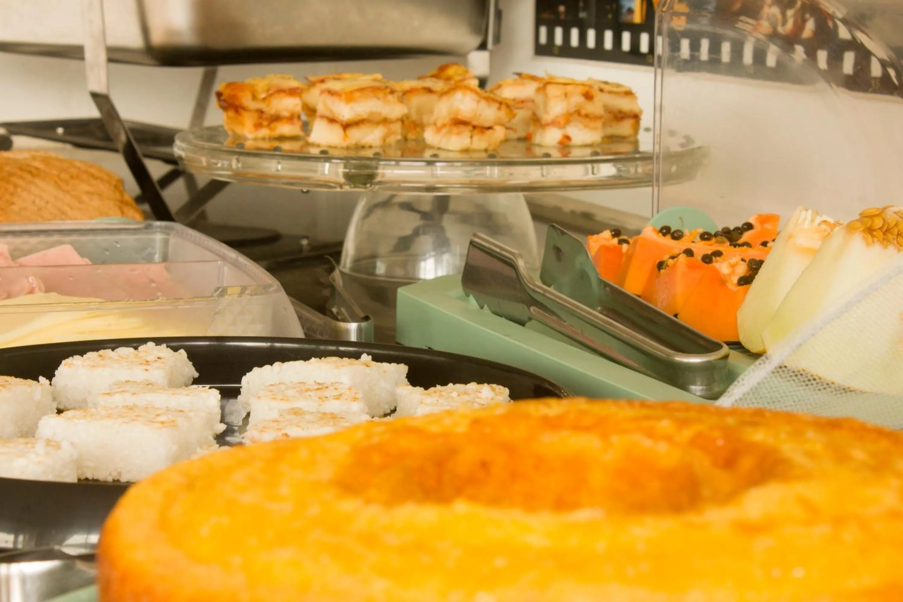 Food in Pousada Brisa da Canoa