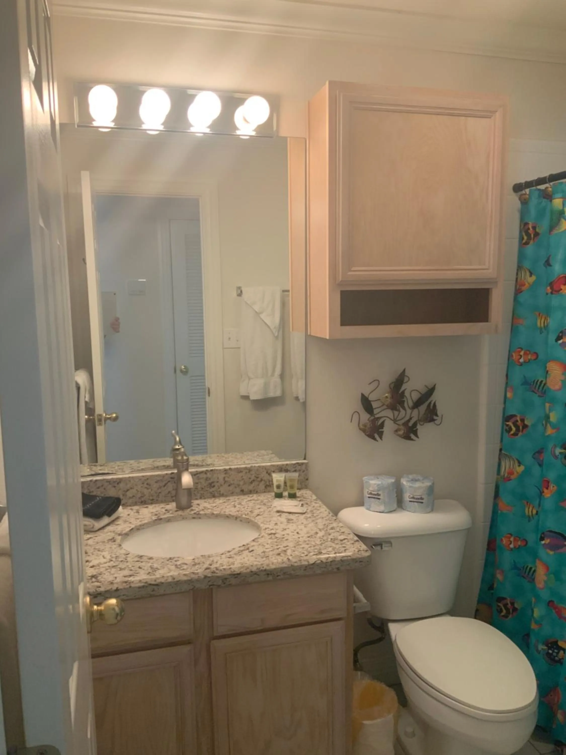 Bathroom in Sea Dancer #9