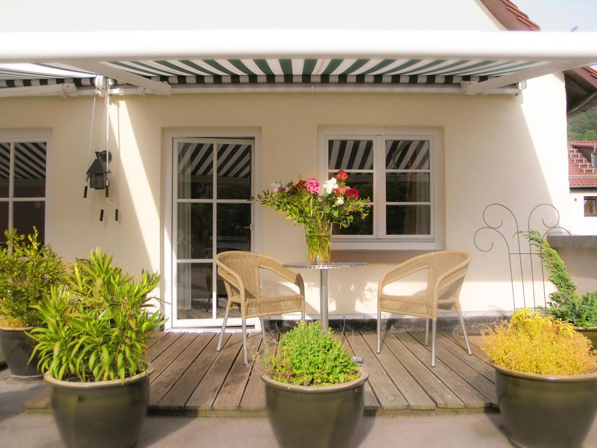 Property building in Das Lamm Heidelberg