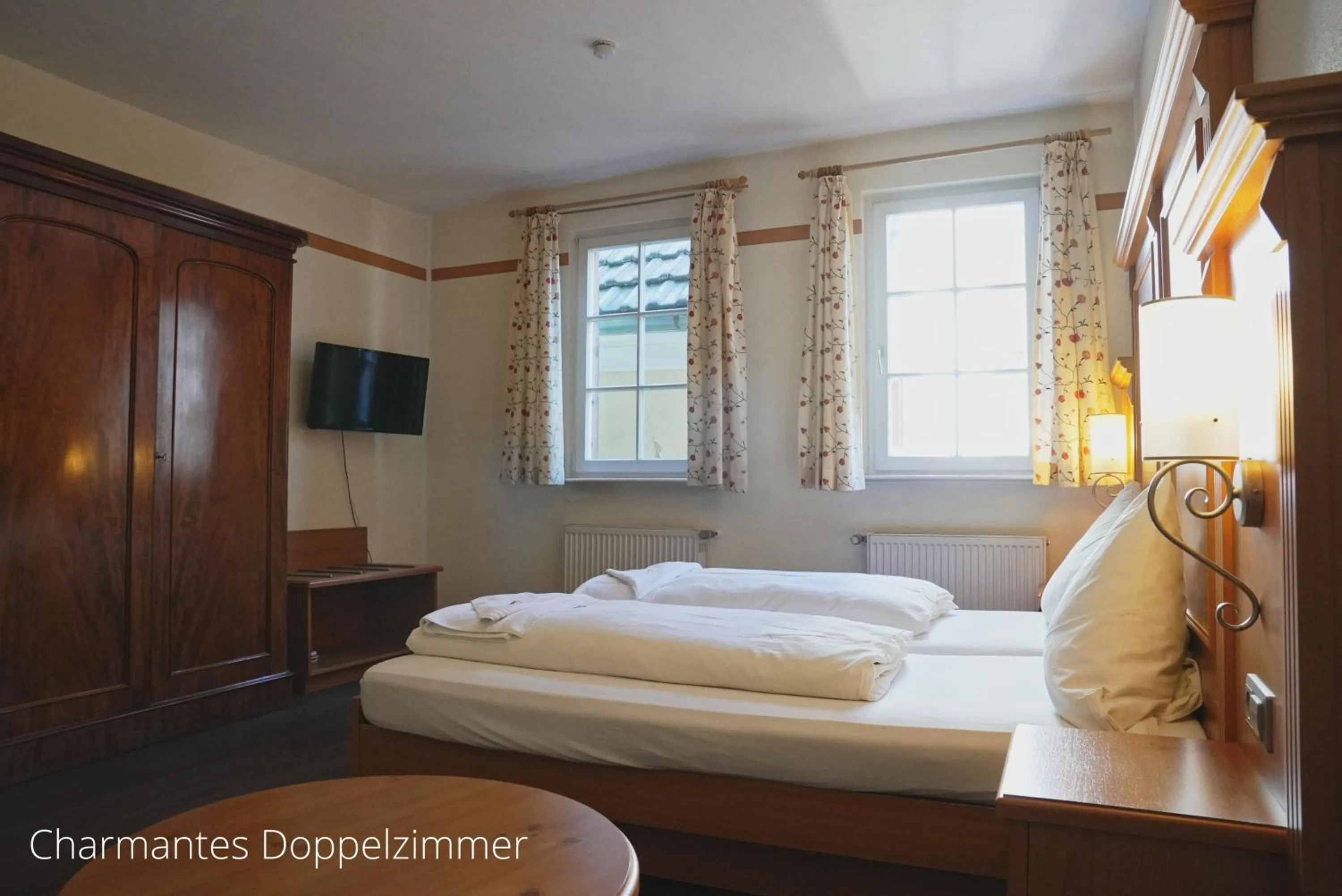 Bed in Das Lamm Heidelberg