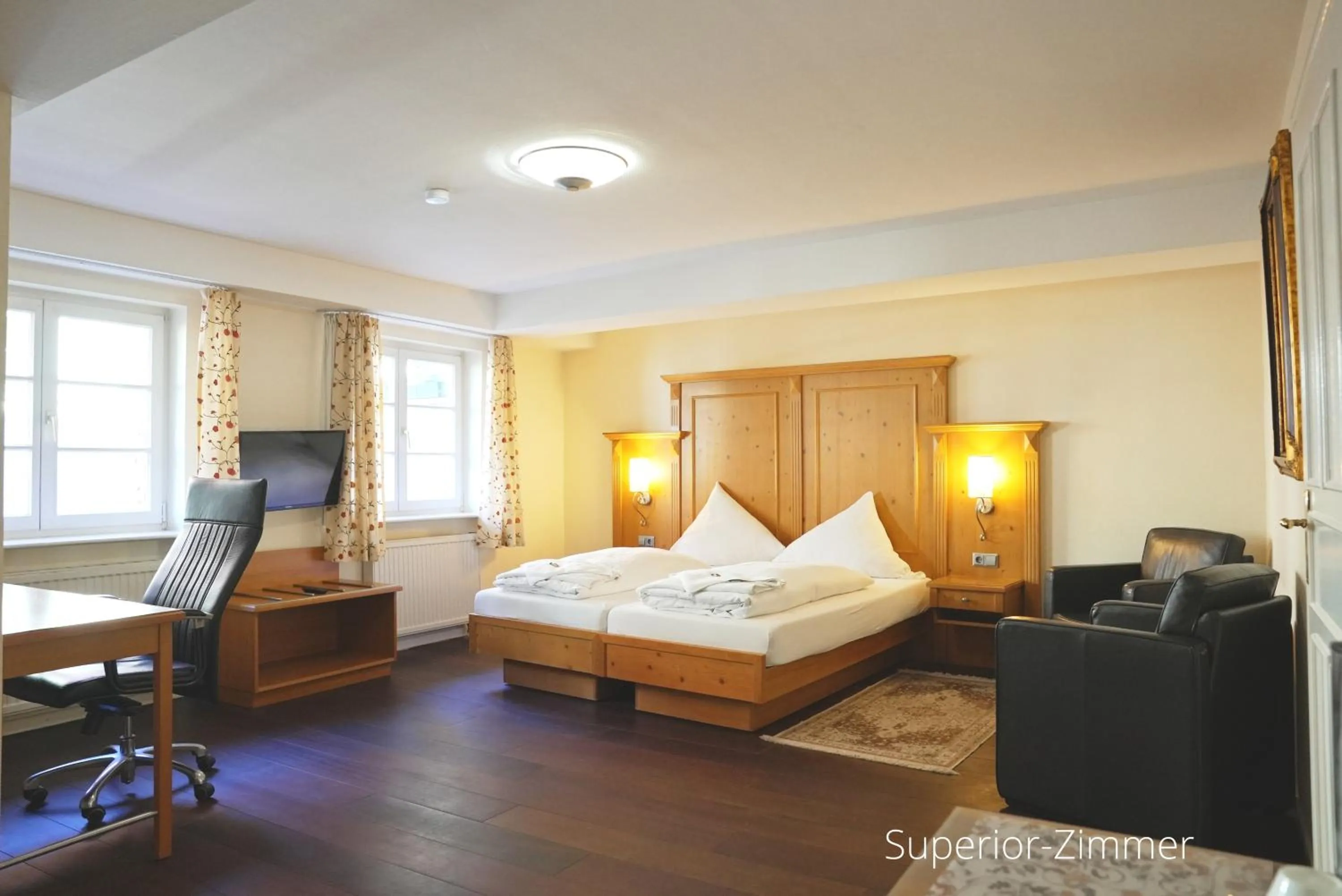 Bed in Das Lamm Heidelberg