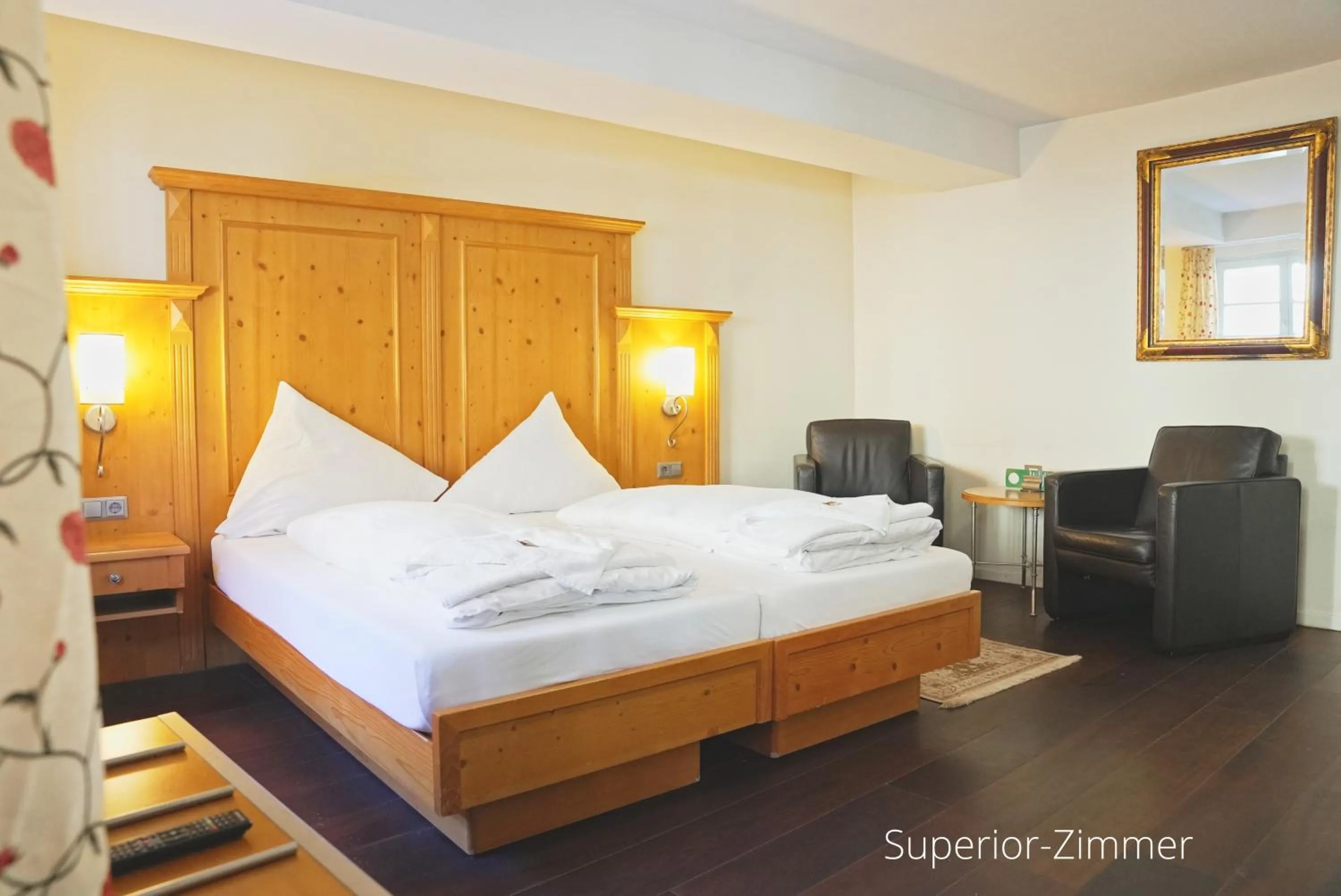 Bed in Das Lamm Heidelberg