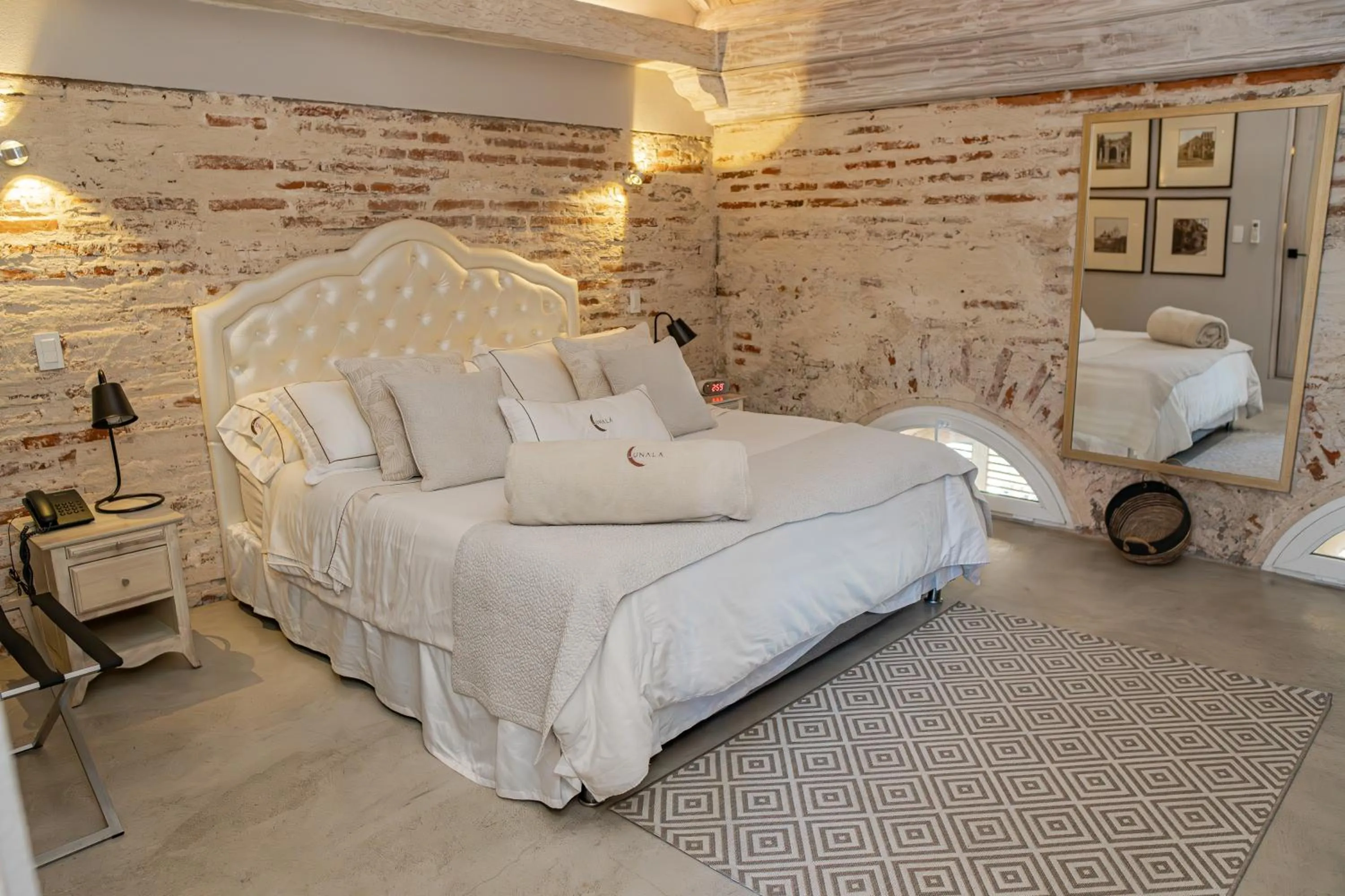 Bed in Lunalá Hotel Boutique