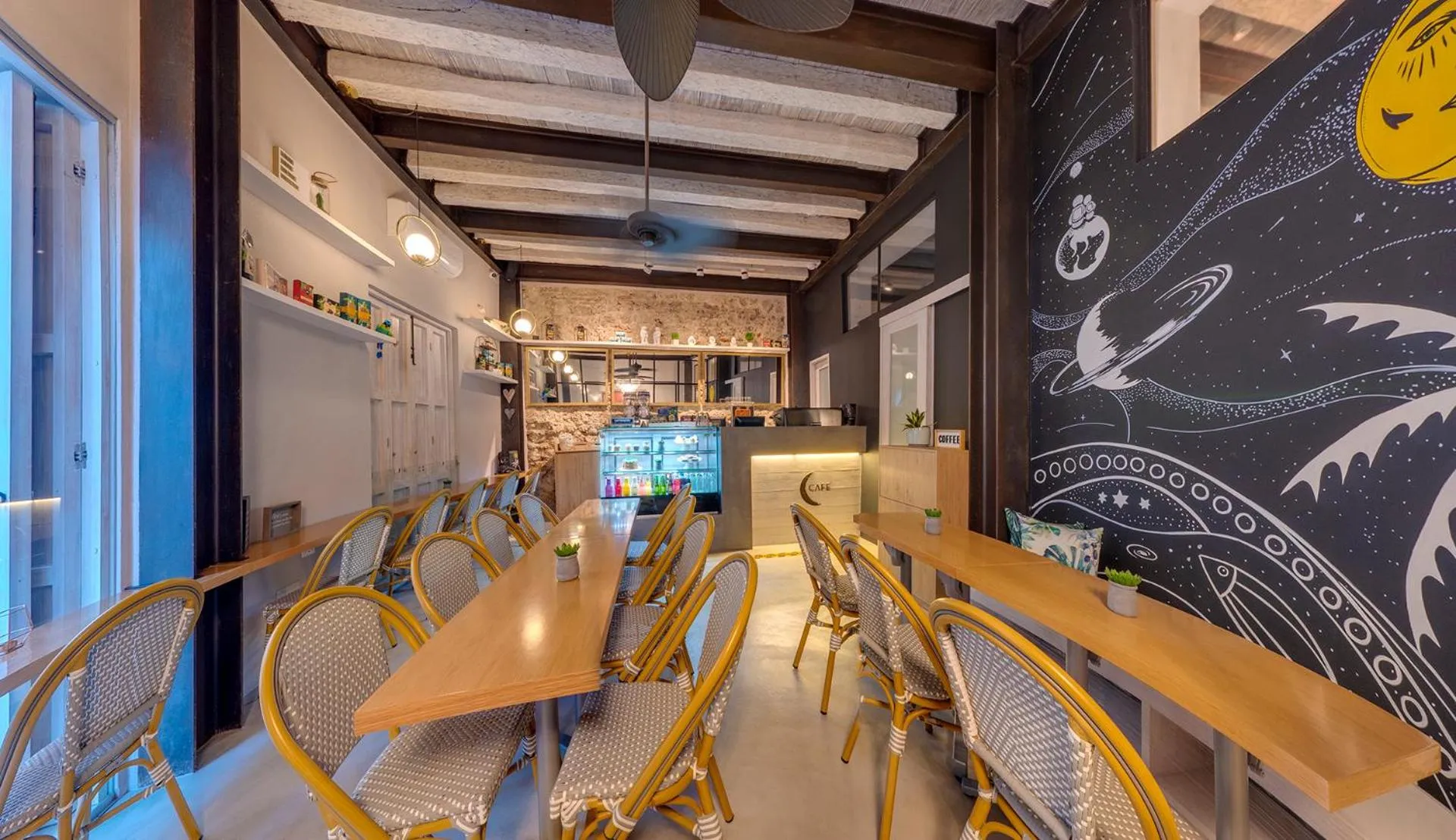 Restaurant/places to eat in Lunalá Hotel Boutique