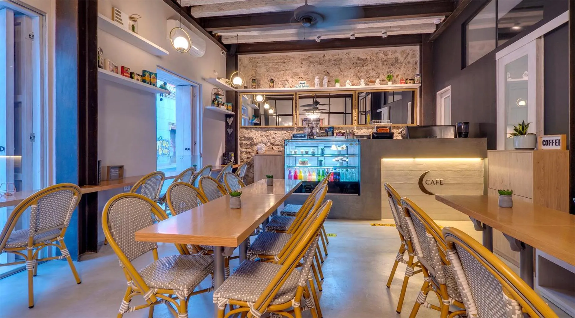 Restaurant/places to eat in Lunalá Hotel Boutique