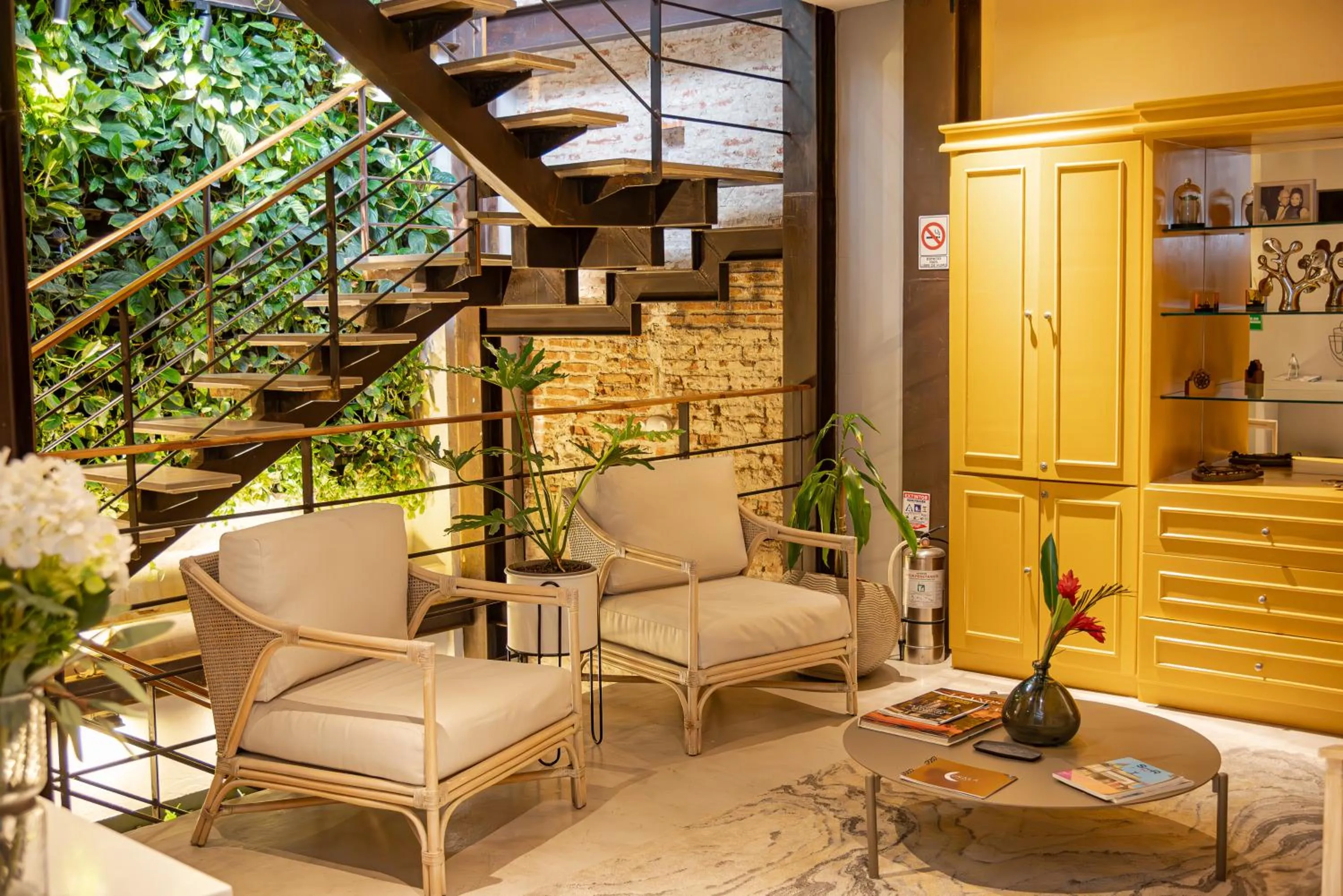 Living room in Lunalá Hotel Boutique