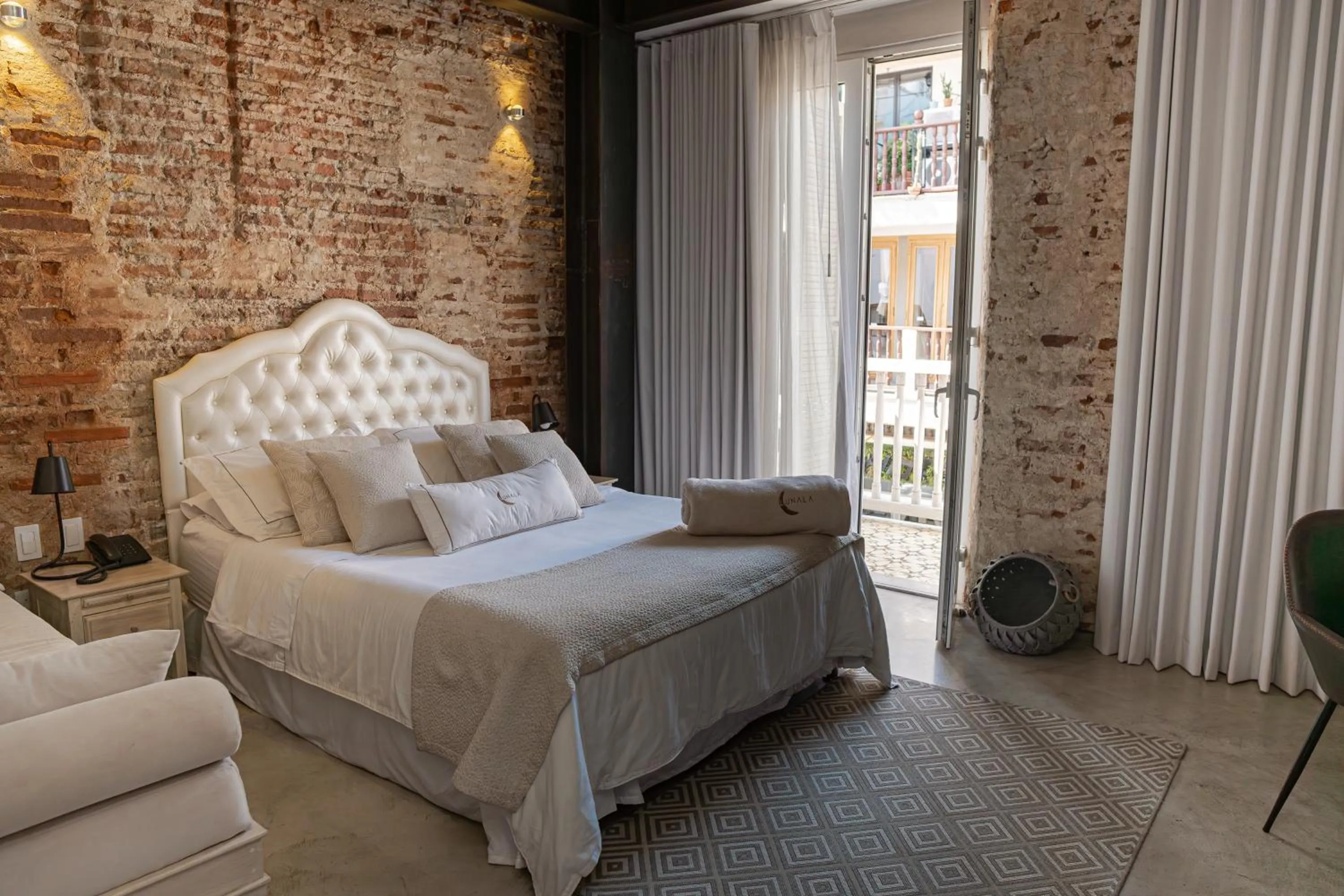 Bed in Lunalá Hotel Boutique