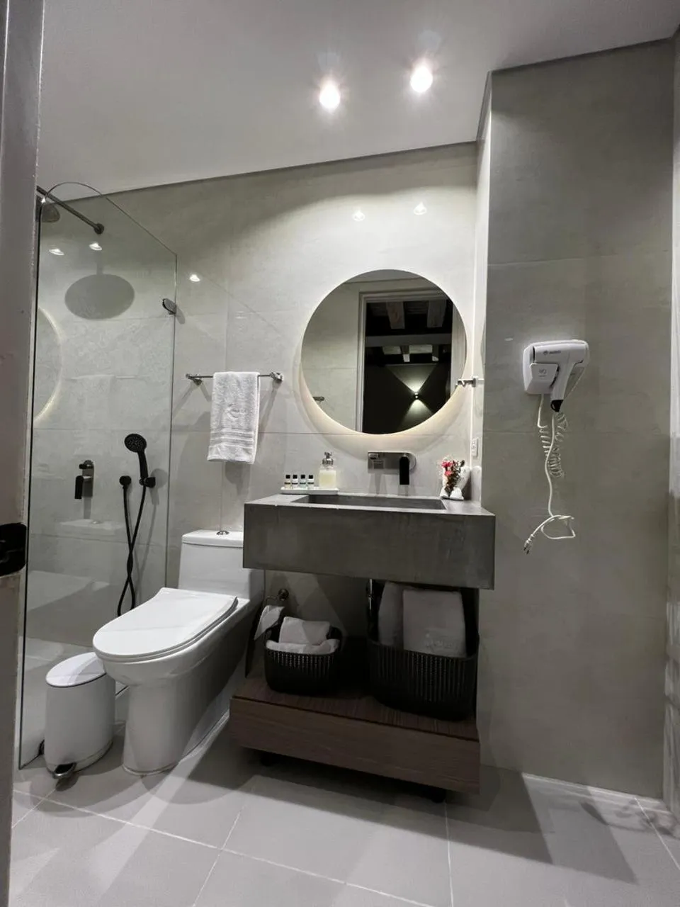 Bathroom in Lunalá Hotel Boutique