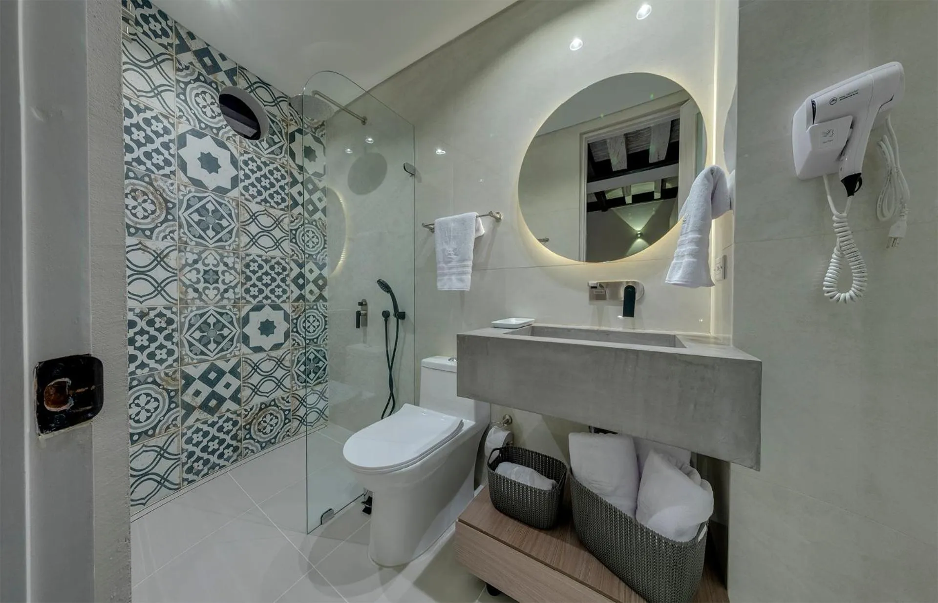 Bathroom in Lunalá Hotel Boutique