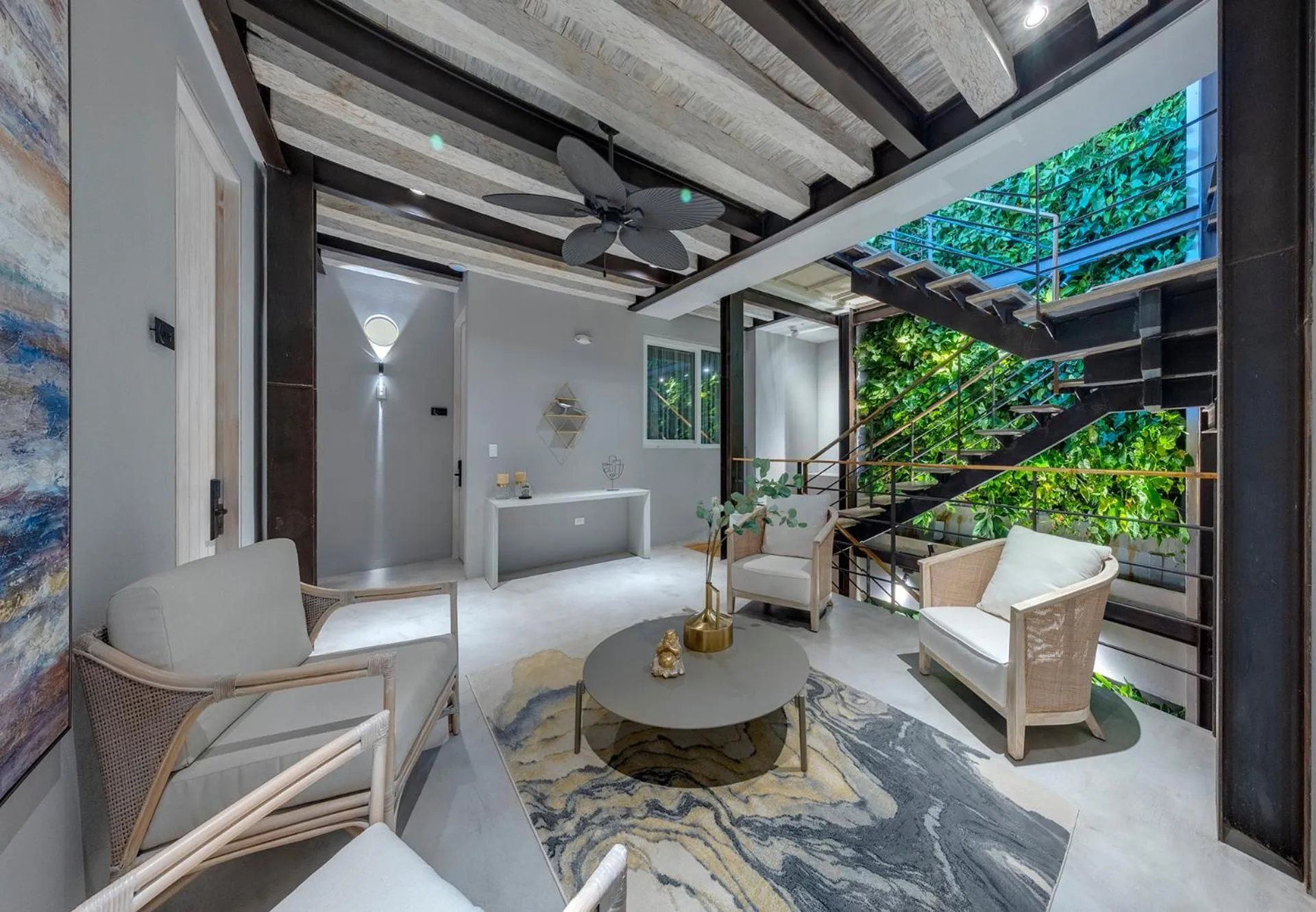 Living room in Lunalá Hotel Boutique