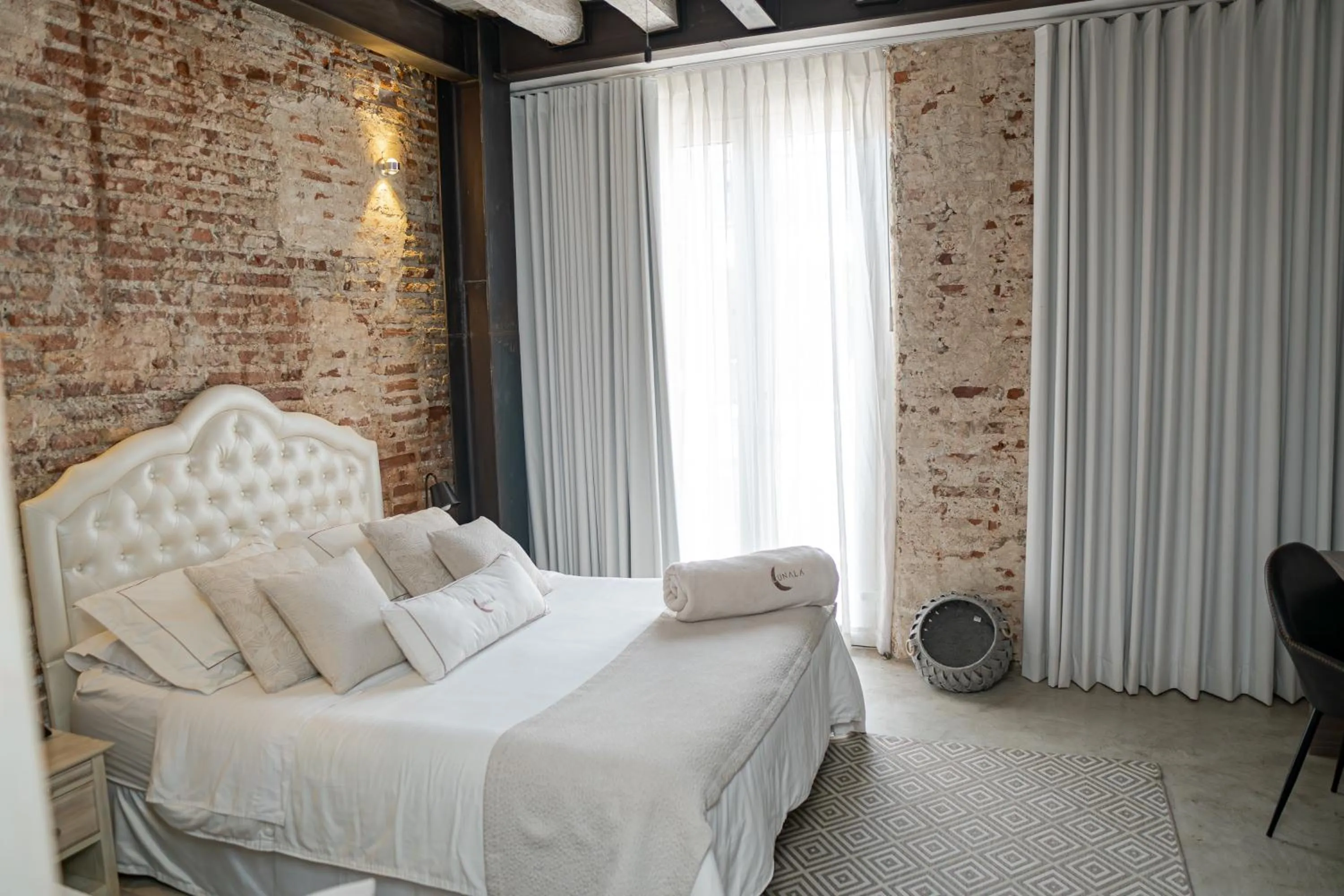 Bed in Lunalá Hotel Boutique