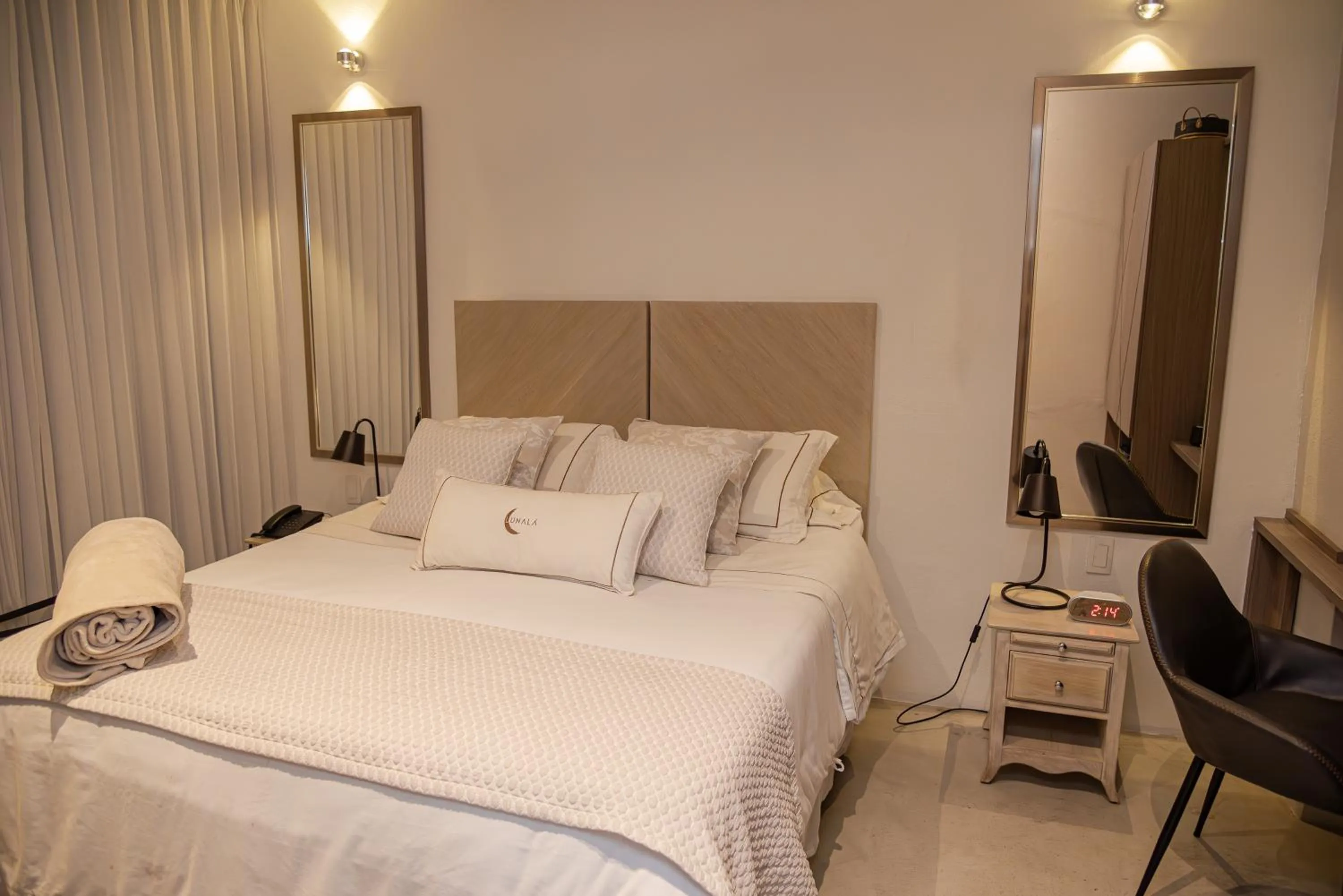 Bed in Lunalá Hotel Boutique