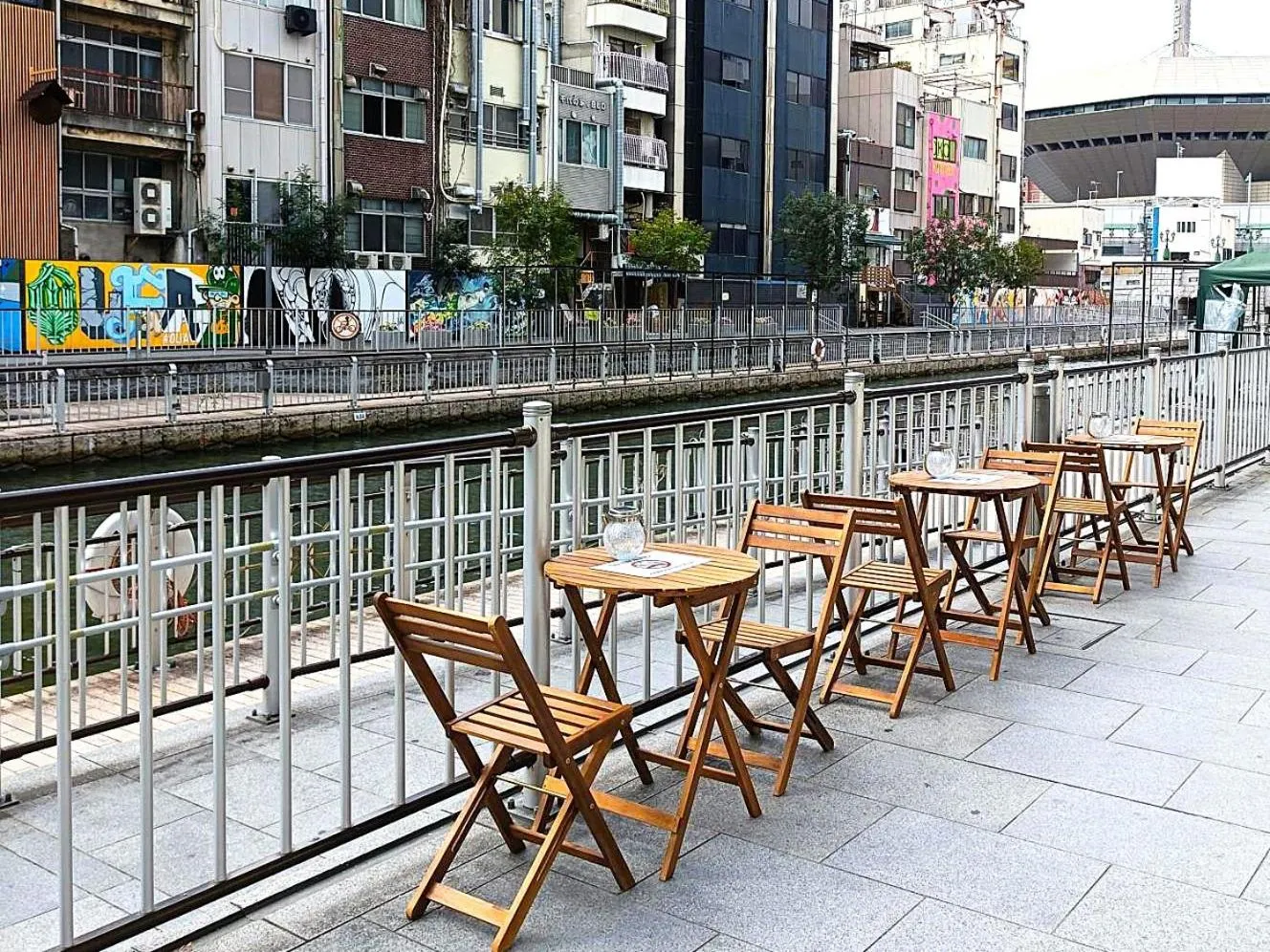 Balcony/Terrace in Joytel Hotel Namba Dotonbori