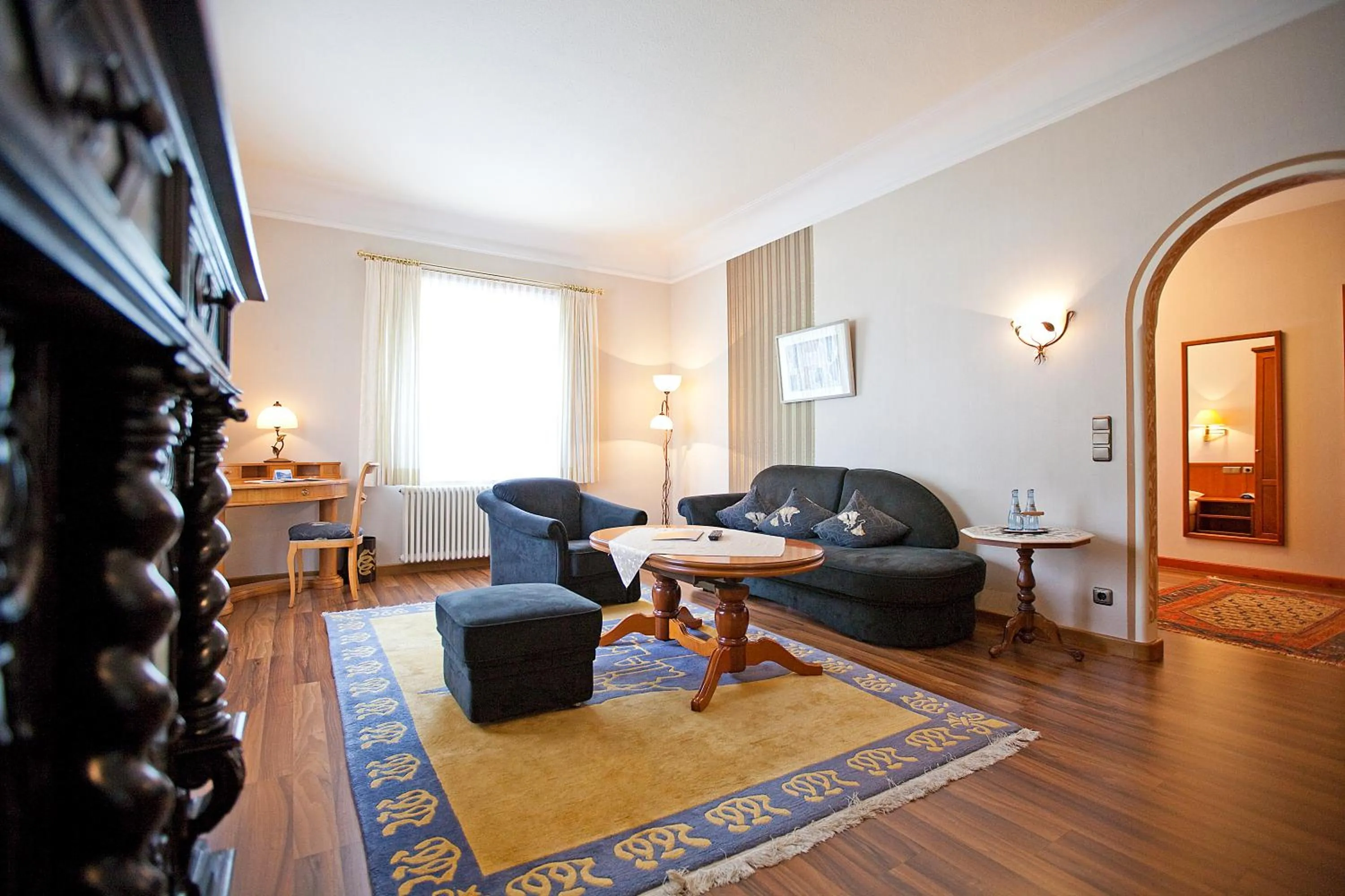 Seating area in Hotel Müller