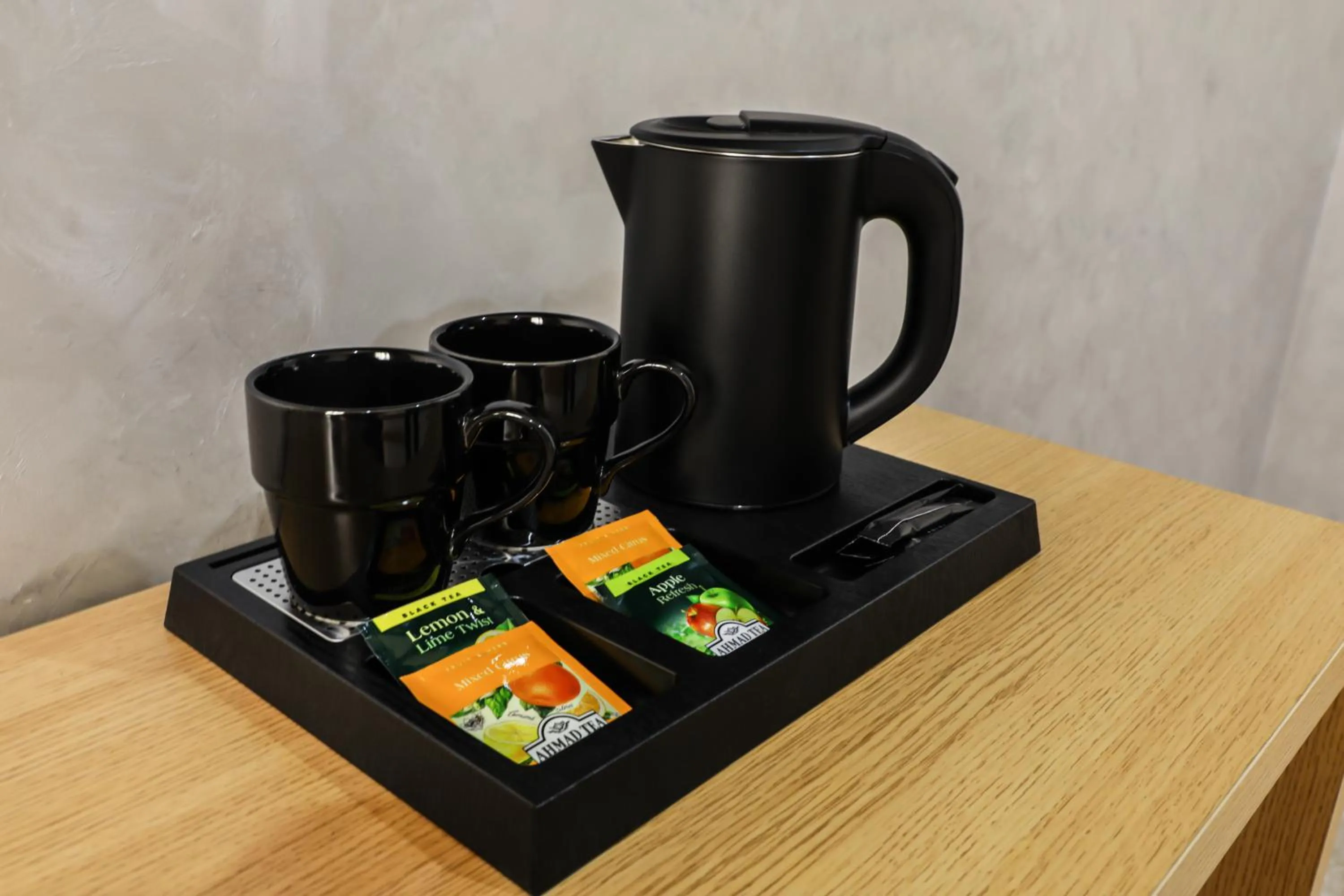 Coffee/tea facilities in City INN Hotel