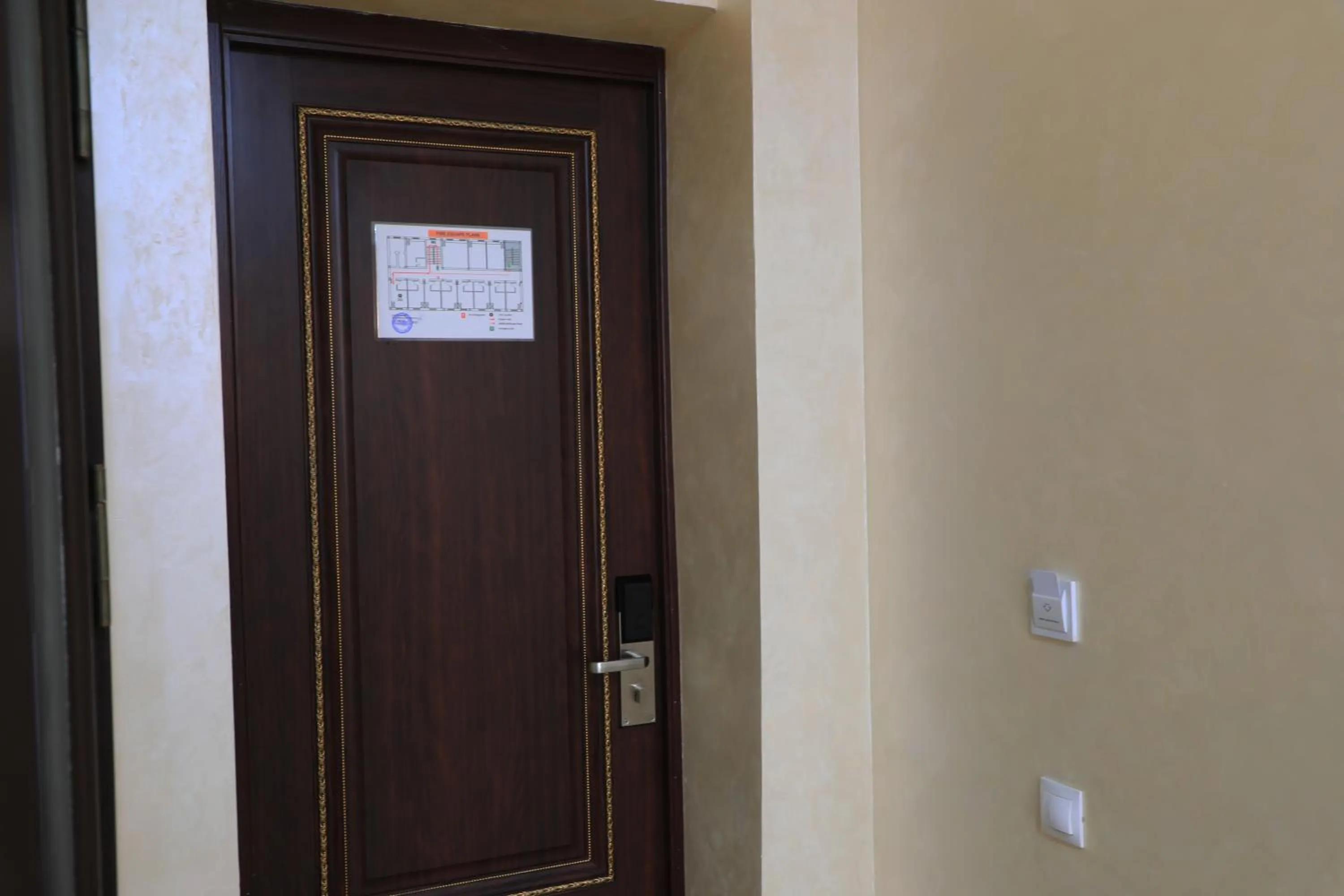 Facade/entrance in City INN Hotel