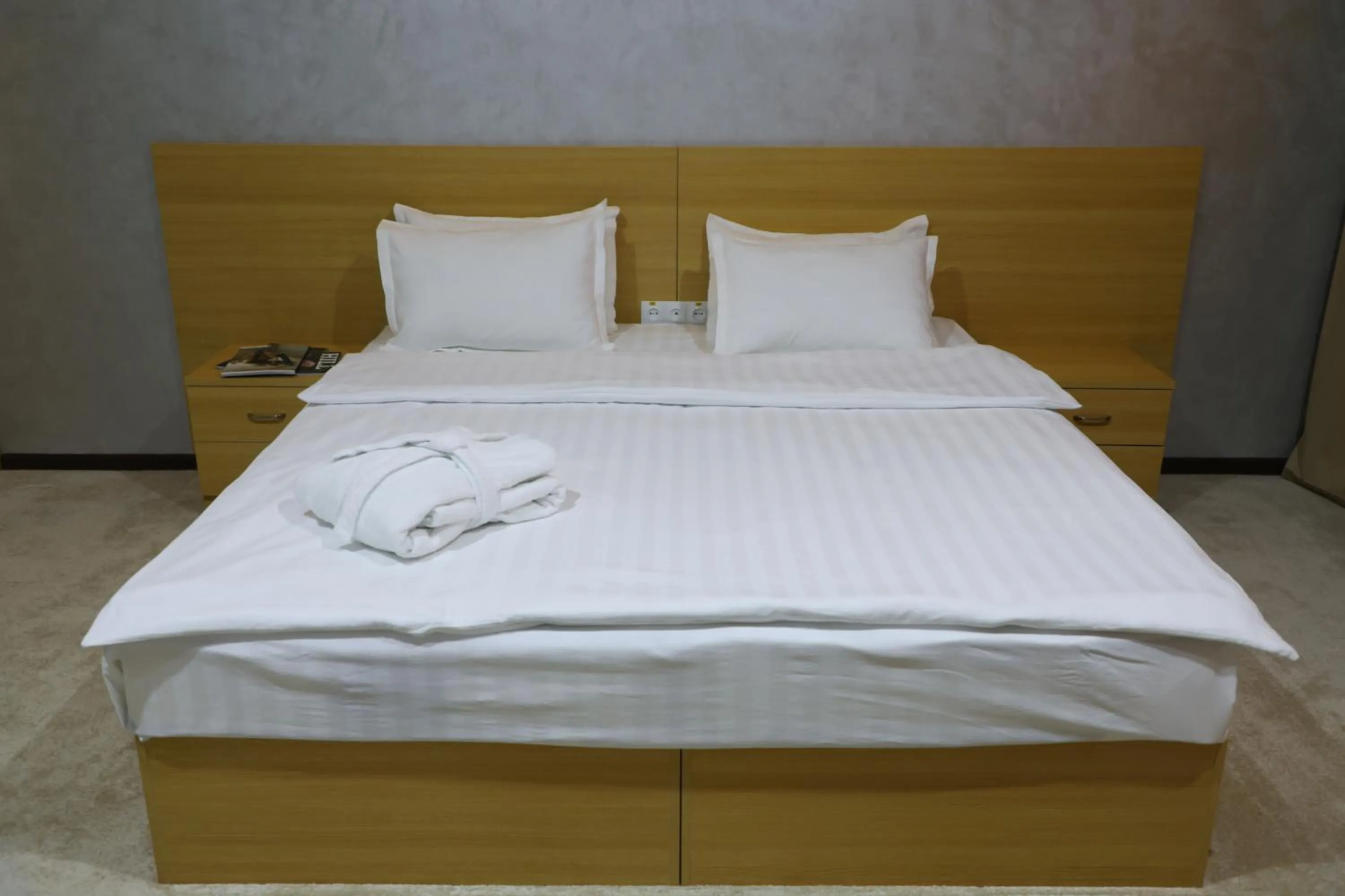 Bed in City INN Hotel