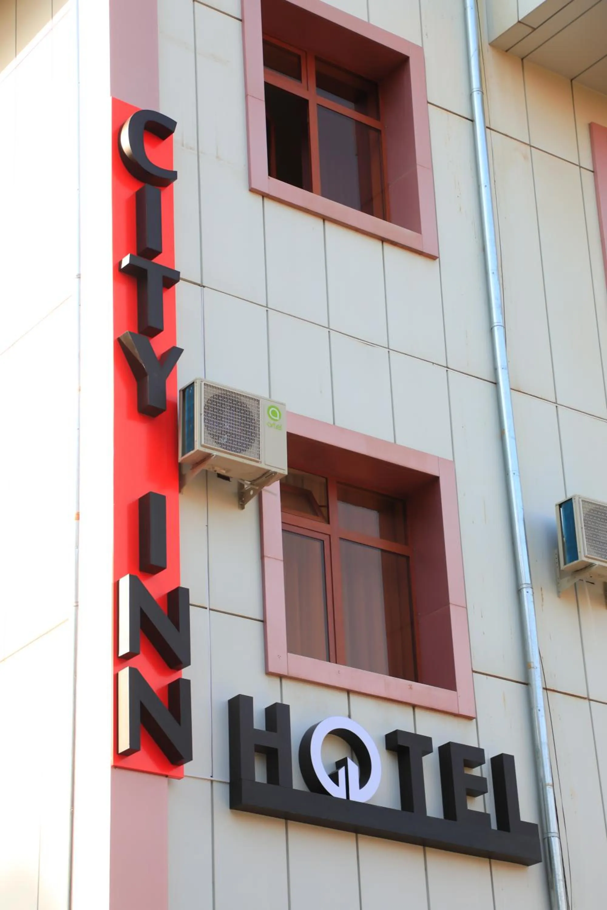 Property building in City INN Hotel