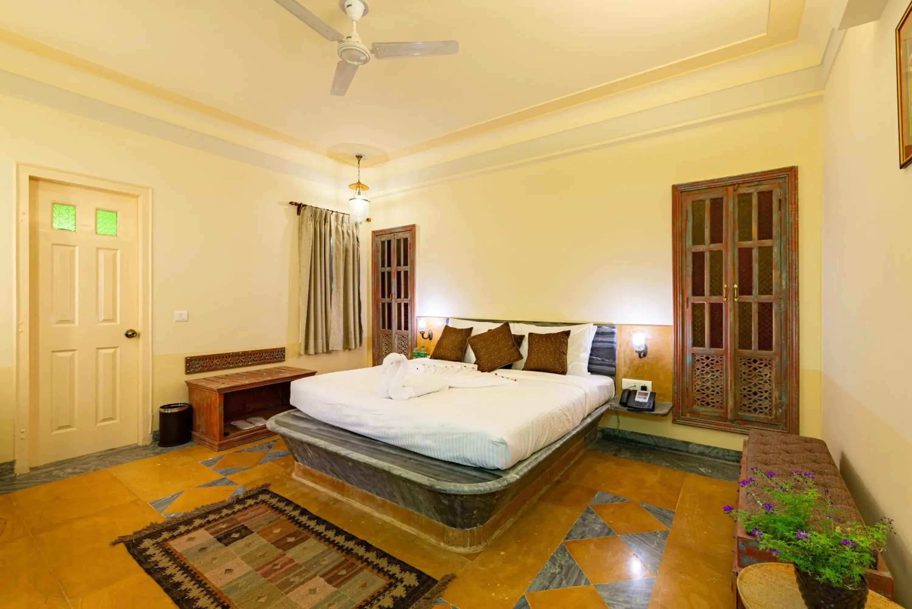 Deluxe Room in Anand Bagh Resort & Spa by Ananta Deluxe Room in Anand Bagh Resort & Spa by Ananta