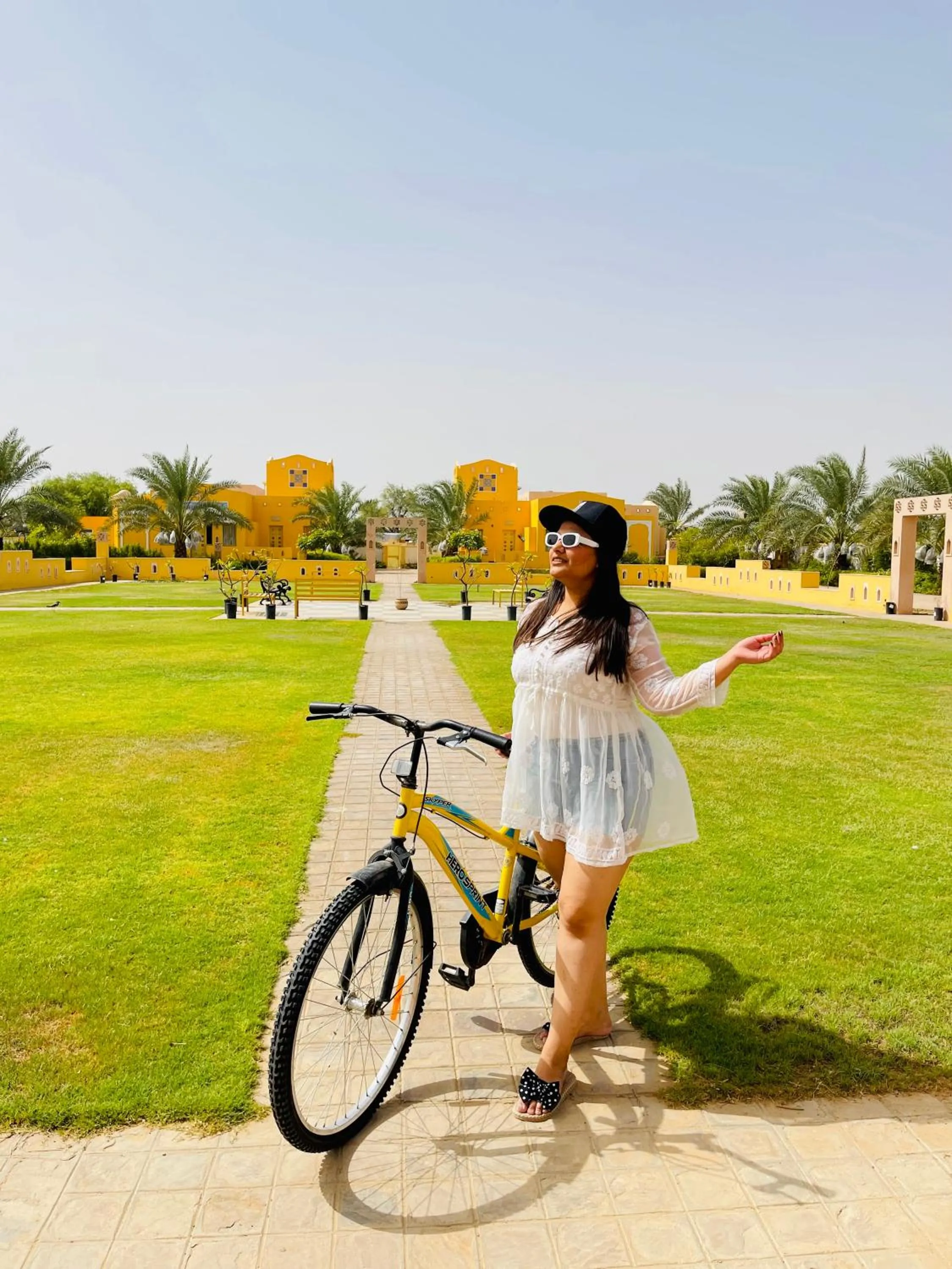 Property building in Anand Bagh Resort & Spa by Ananta