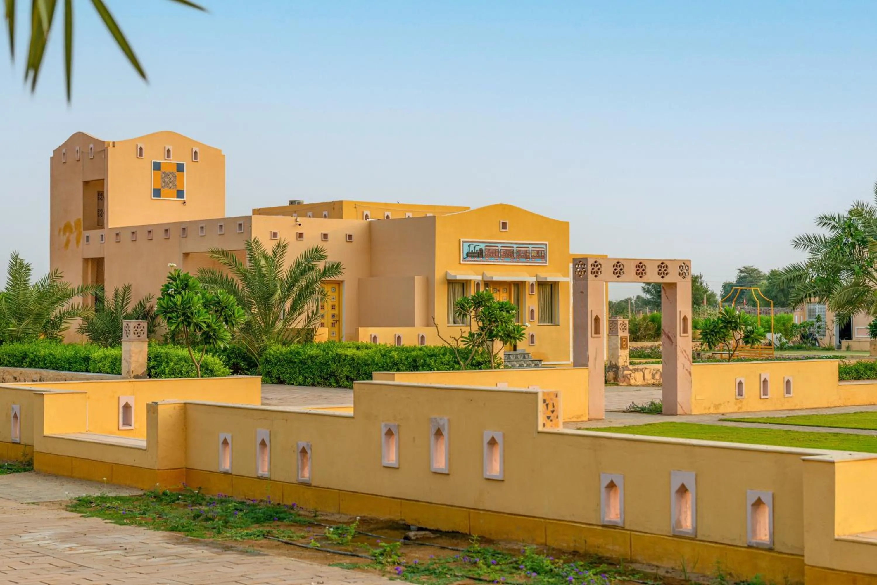 Property building in Anand Bagh Resort & Spa by Ananta