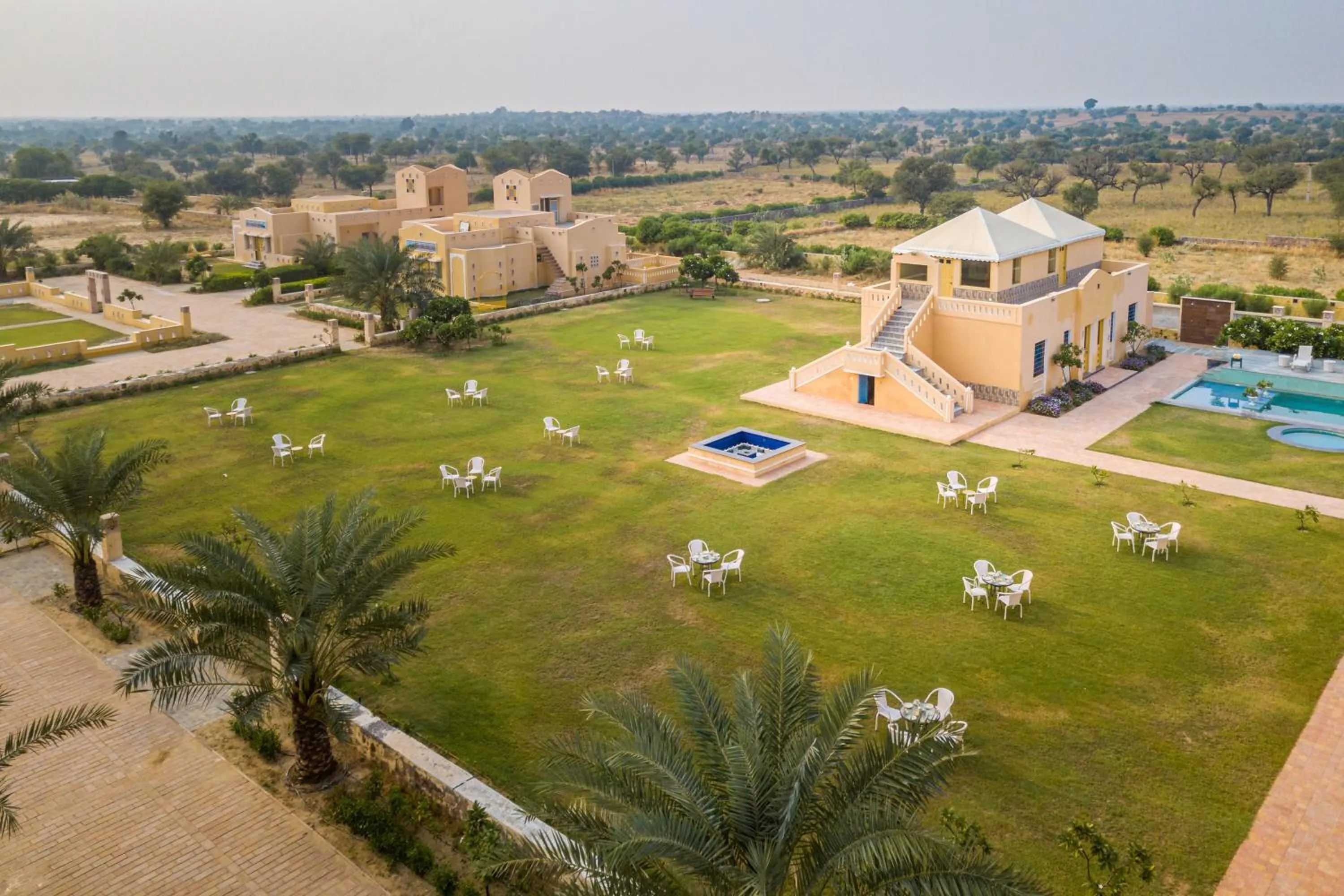 Bird's eye view in Anand Bagh Resort & Spa by Ananta