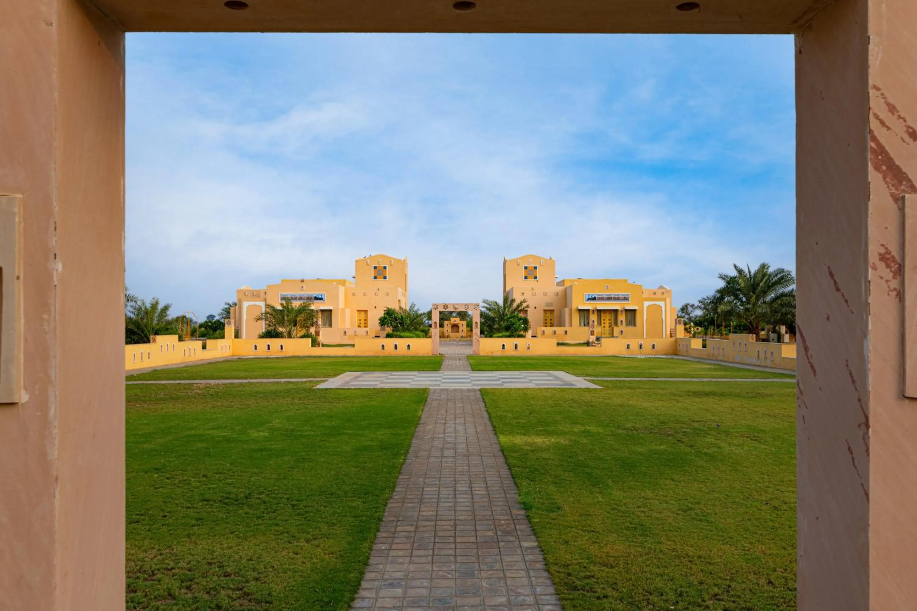 Garden in Anand Bagh Resort & Spa by Ananta