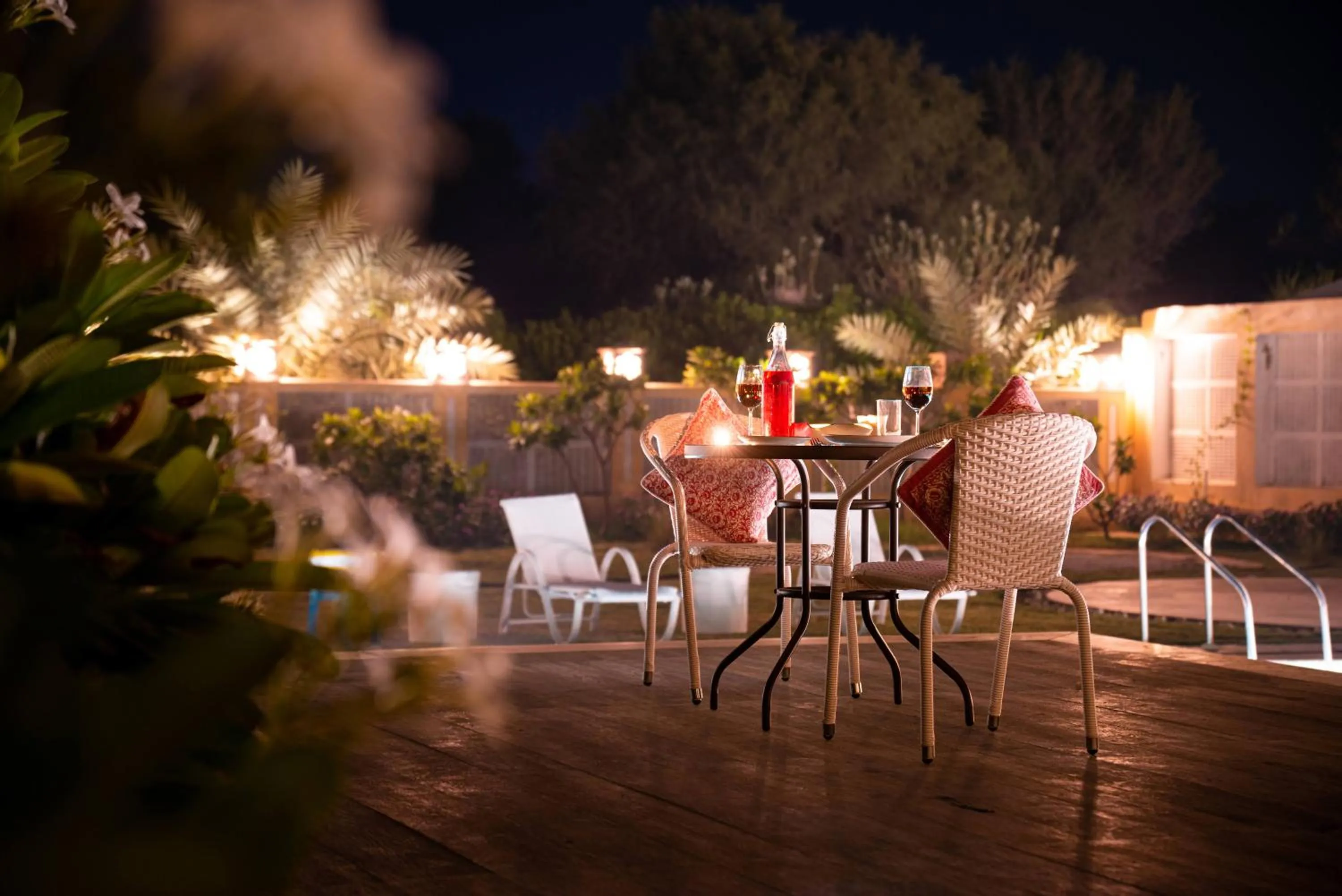 Restaurant/places to eat in Anand Bagh Resort & Spa by Ananta