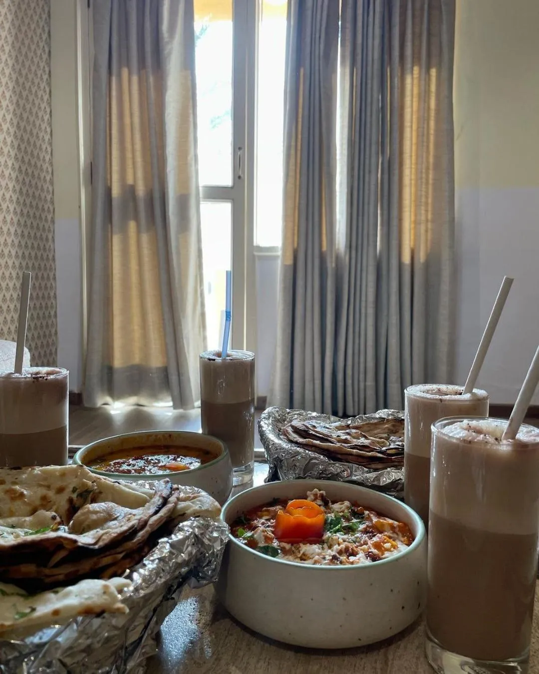 Breakfast in Anand Bagh Resort & Spa by Ananta