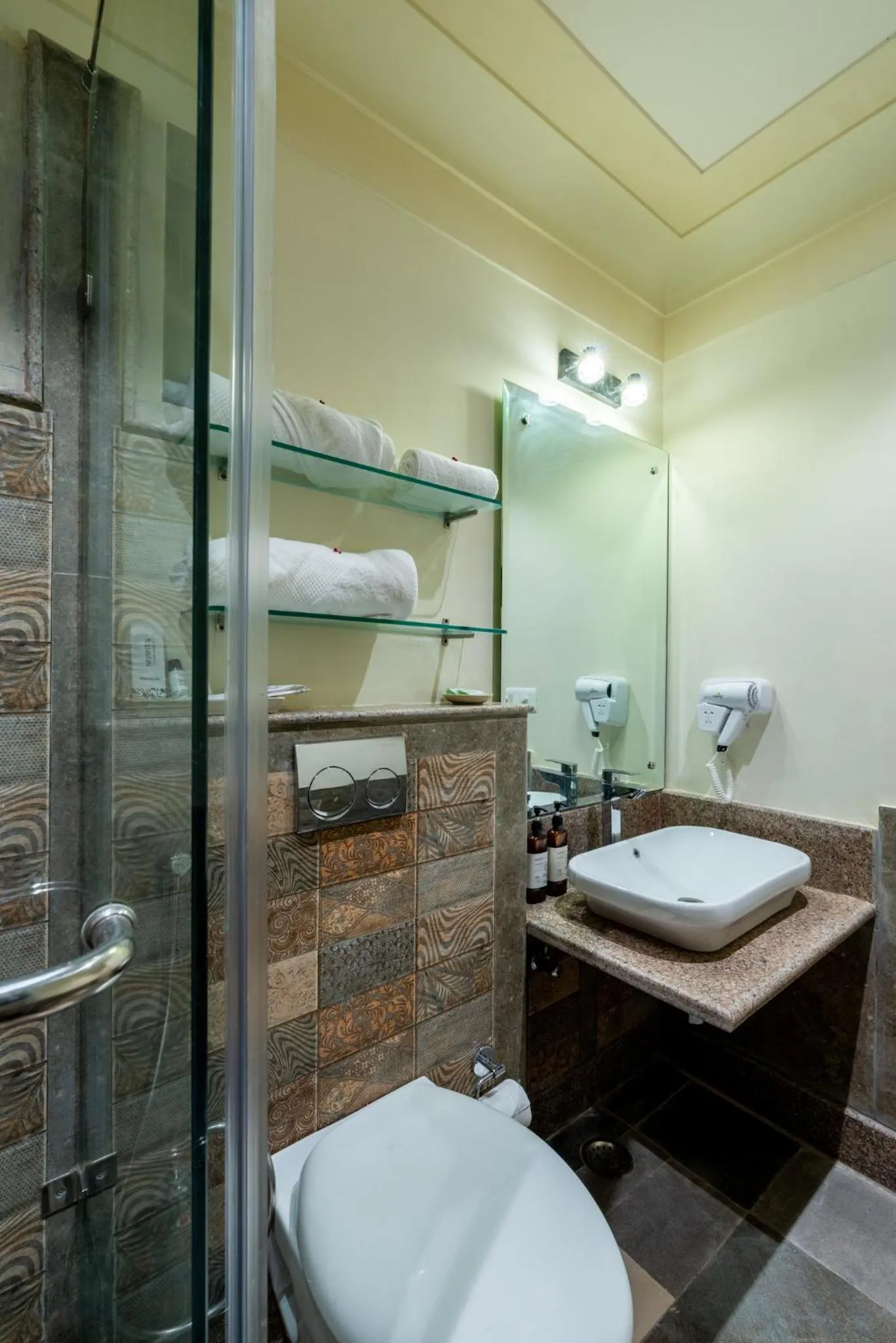 Bathroom in Anand Bagh Resort & Spa by Ananta