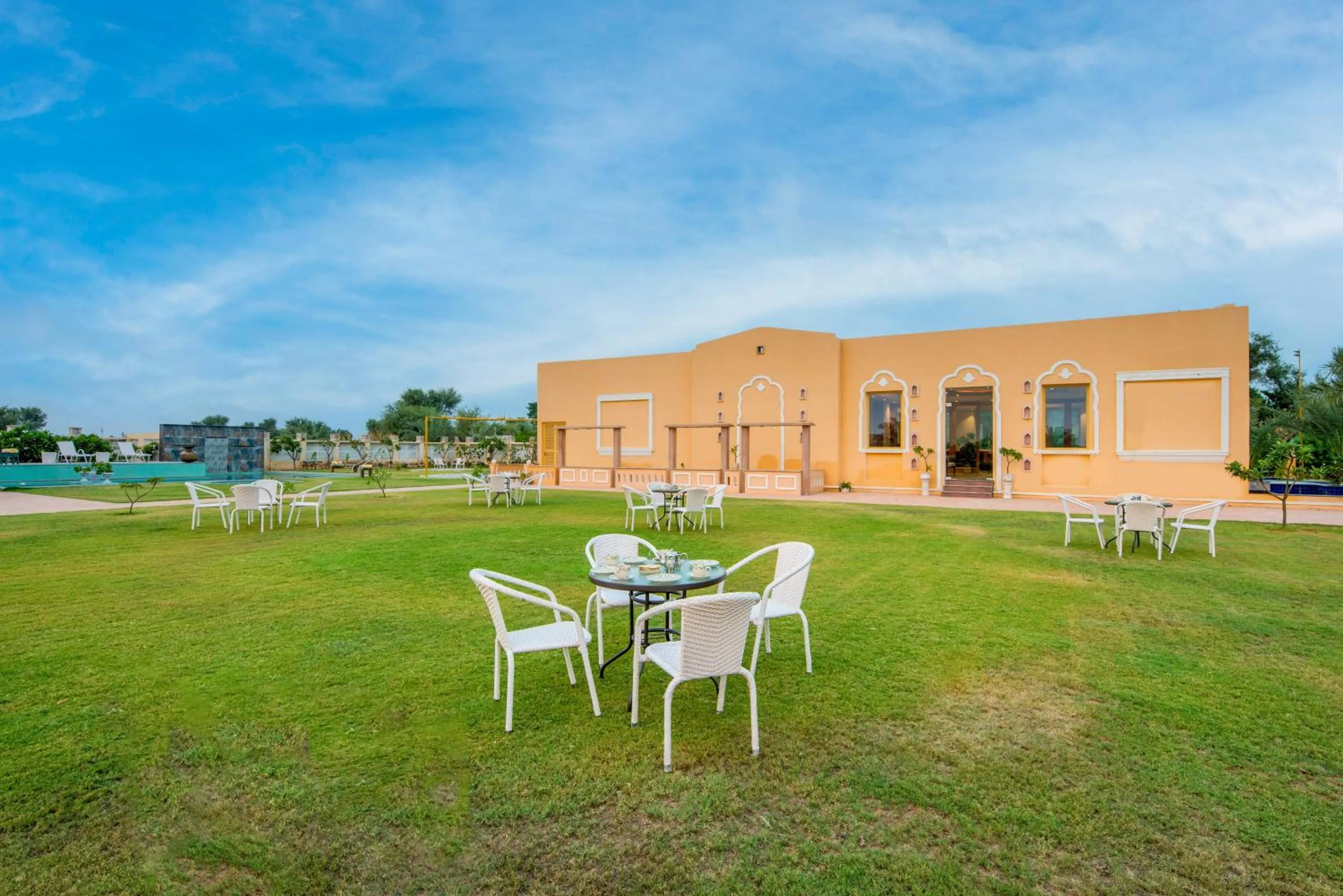 Garden in Anand Bagh Resort & Spa by Ananta