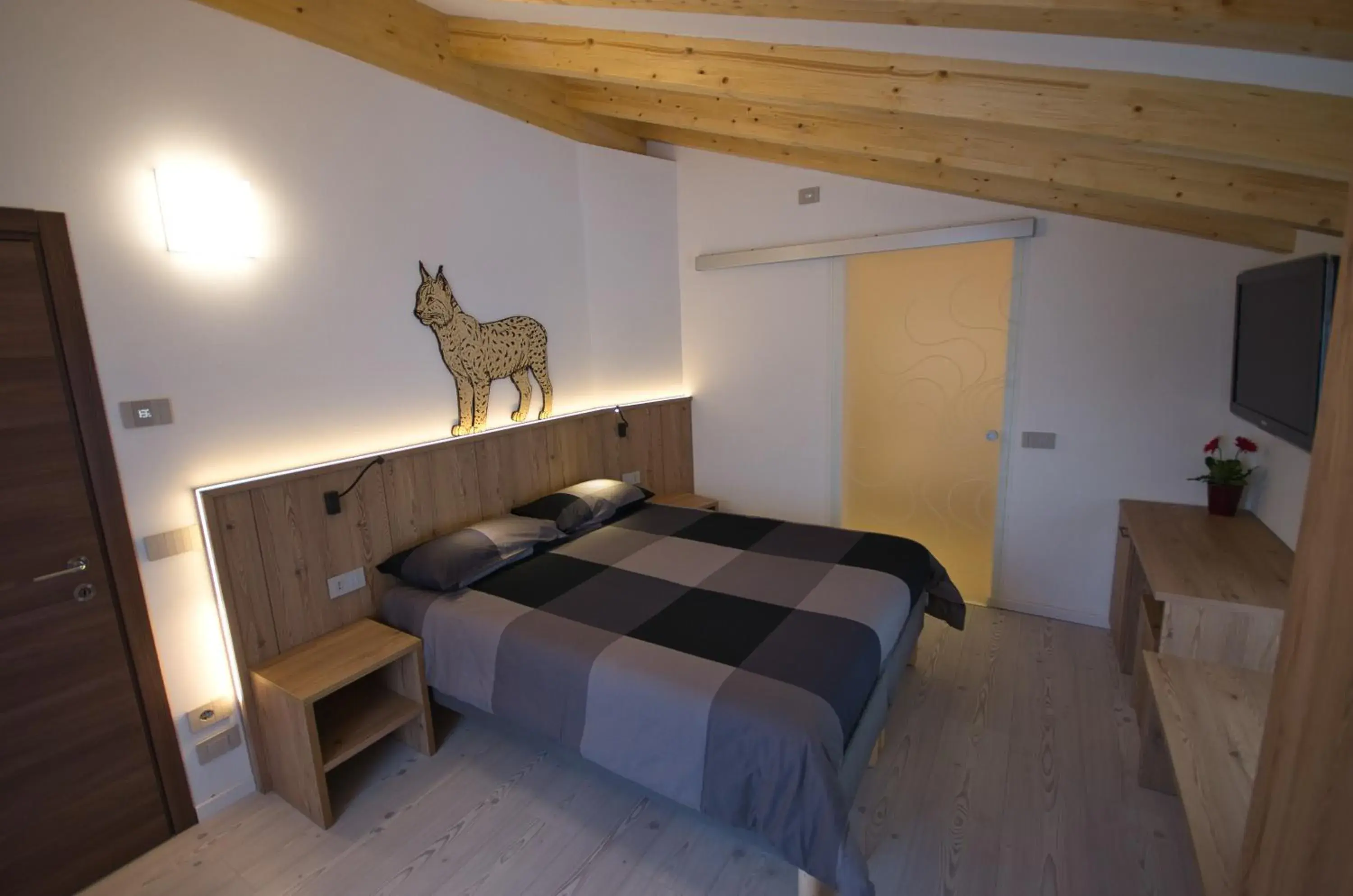 Double or Twin Room with Balcony - single occupancy in B&B Paganella Relax and Gourmet Double or Twin Room with Balcony - single occupancy in B&B Paganella Relax and Gourmet