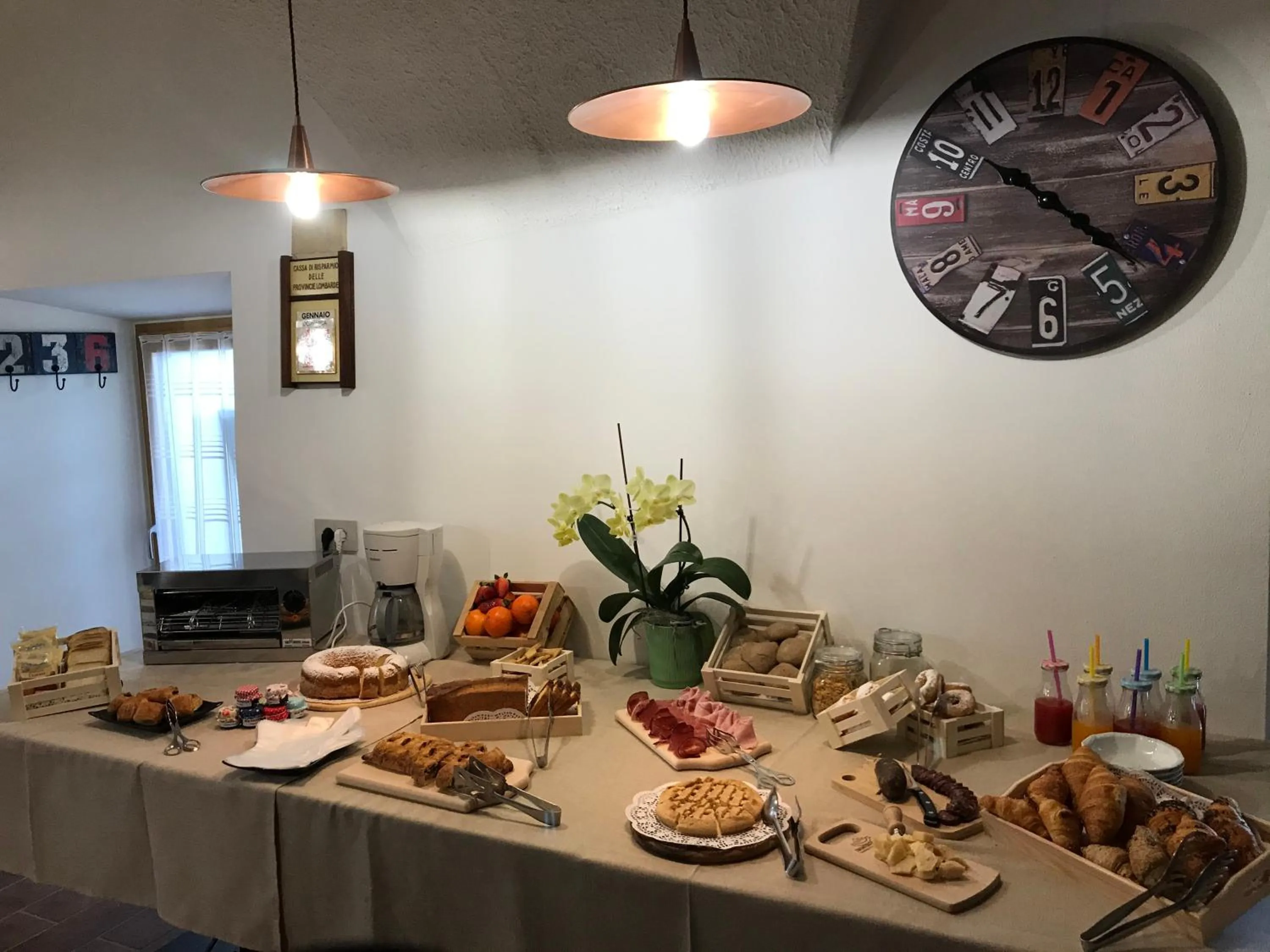 Breakfast in B&B Paganella Relax and Gourmet