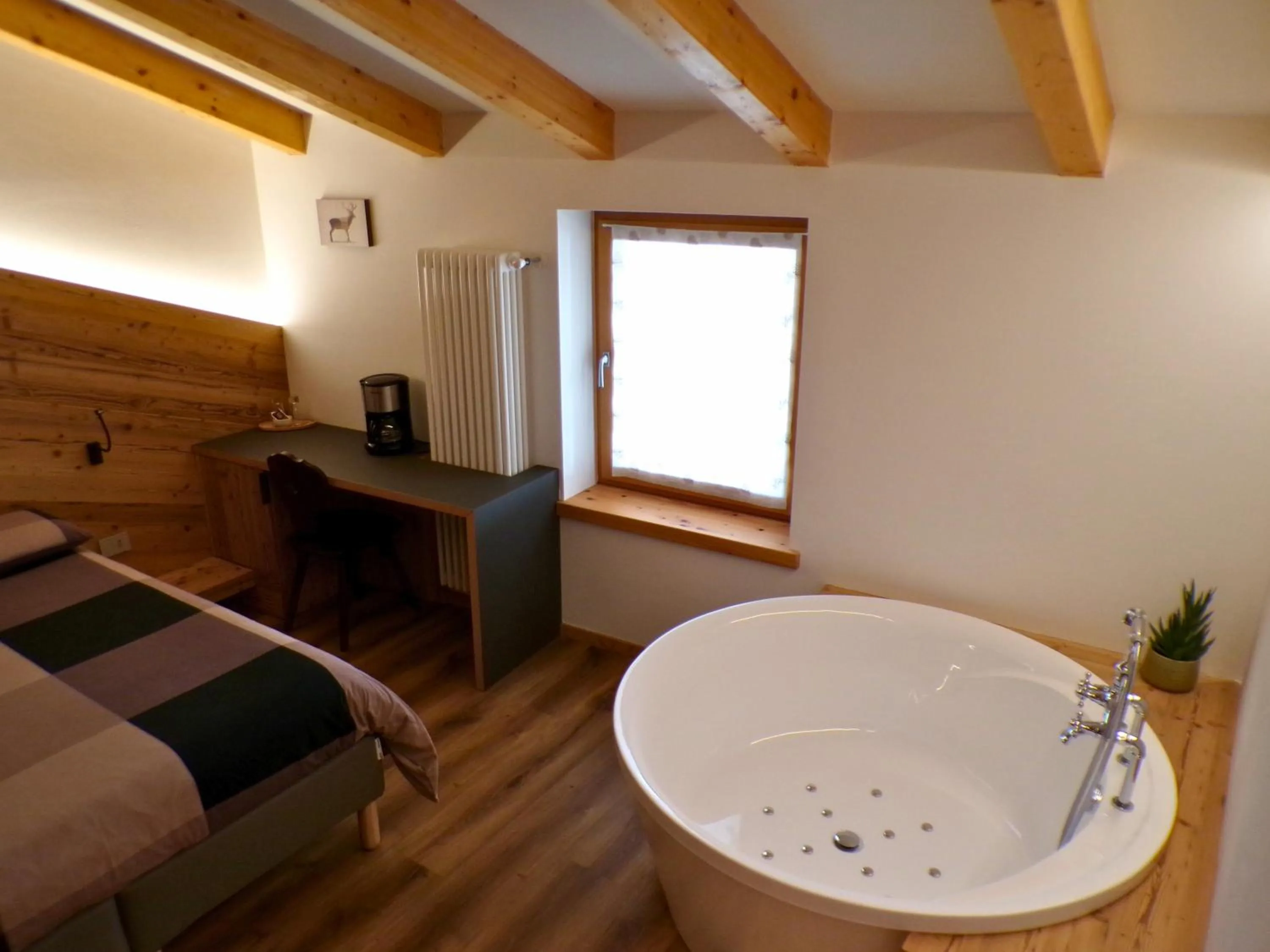 Bed in B&B Paganella Relax and Gourmet