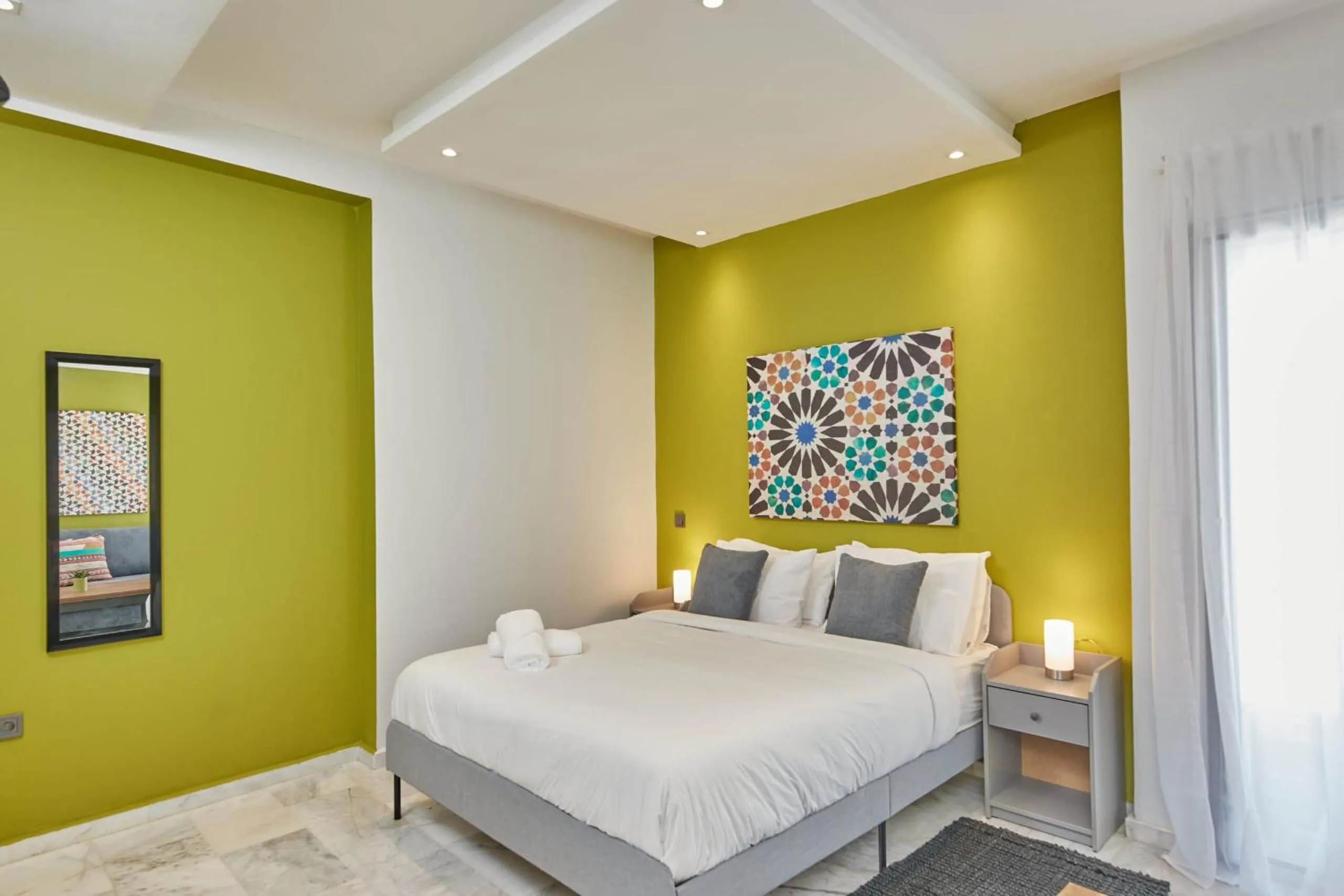 Bed in Stayhere Rabat - Agdal 2 - Classic Residence