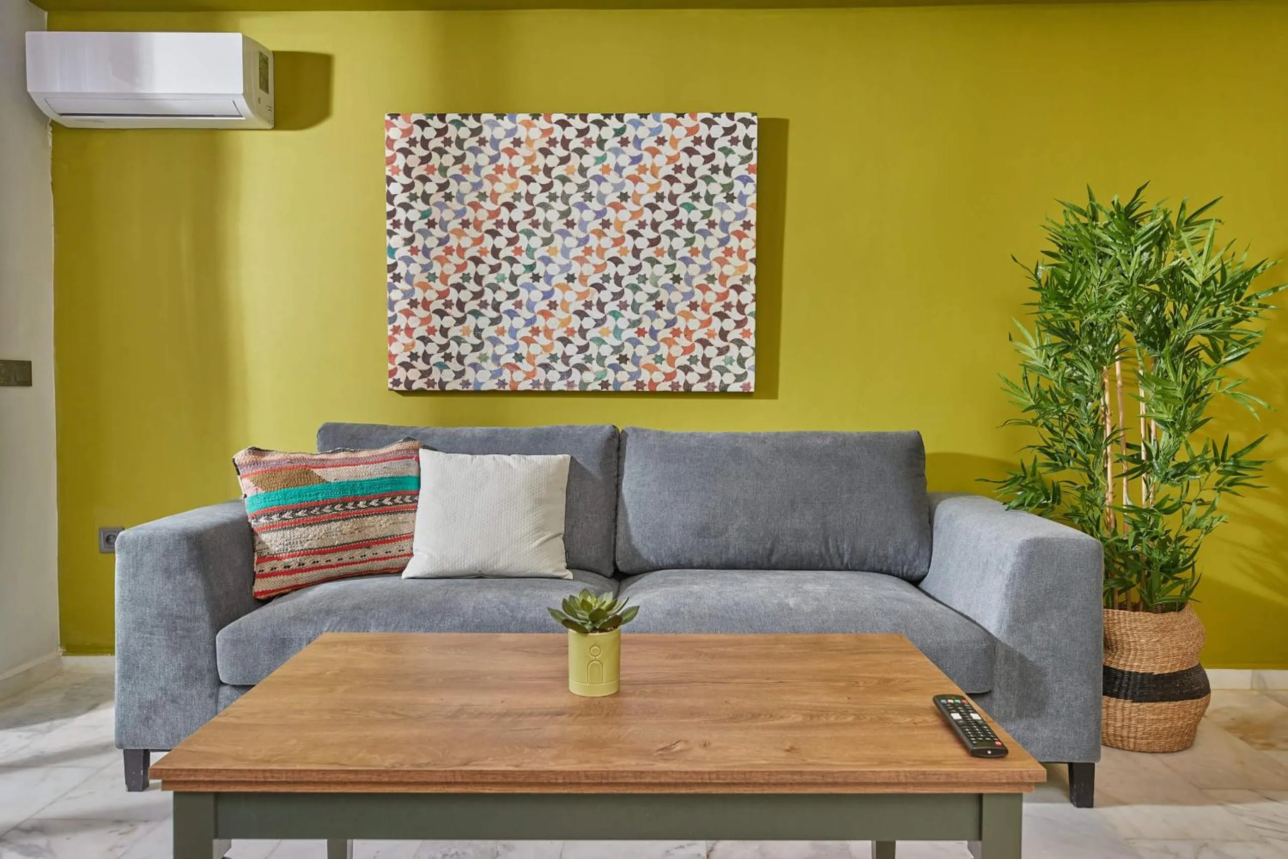 Seating area in Stayhere Rabat - Agdal 2 - Classic Residence