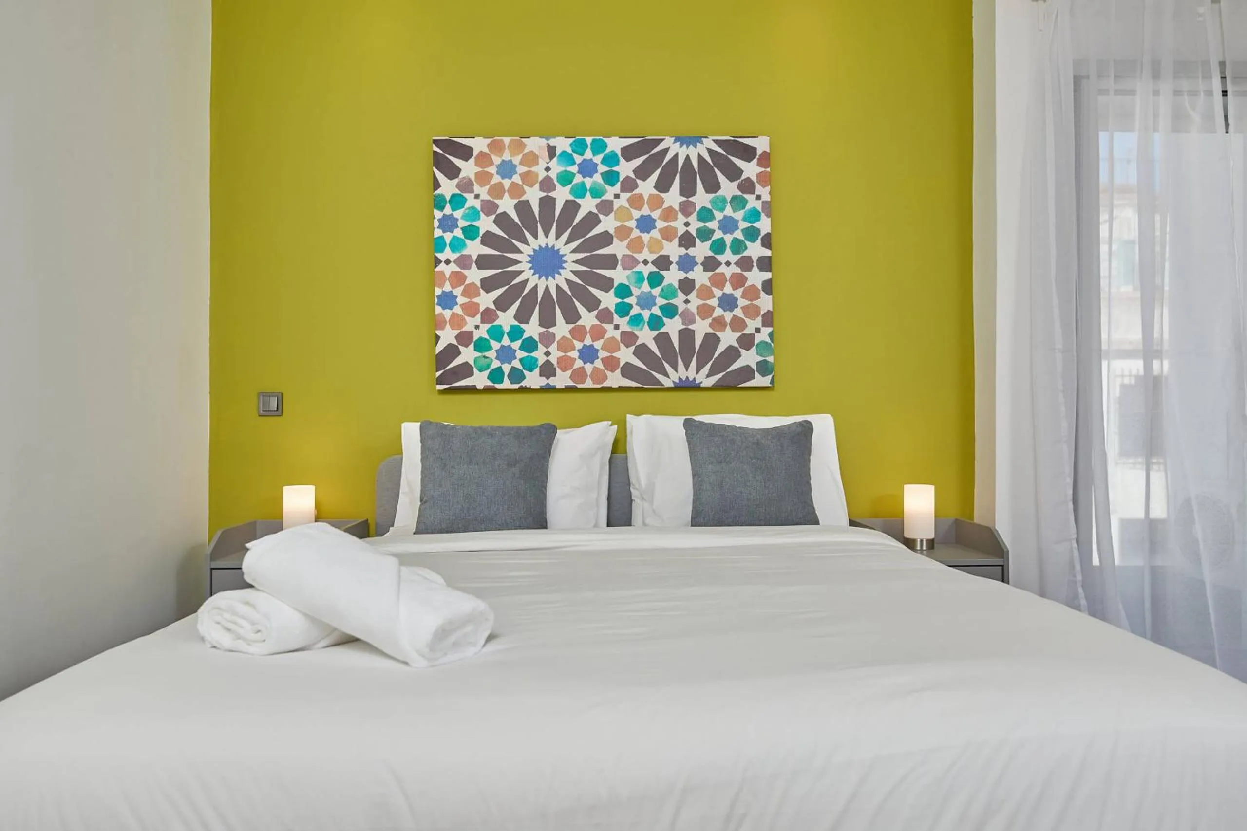 Bed in Stayhere Rabat - Agdal 2 - Classic Residence