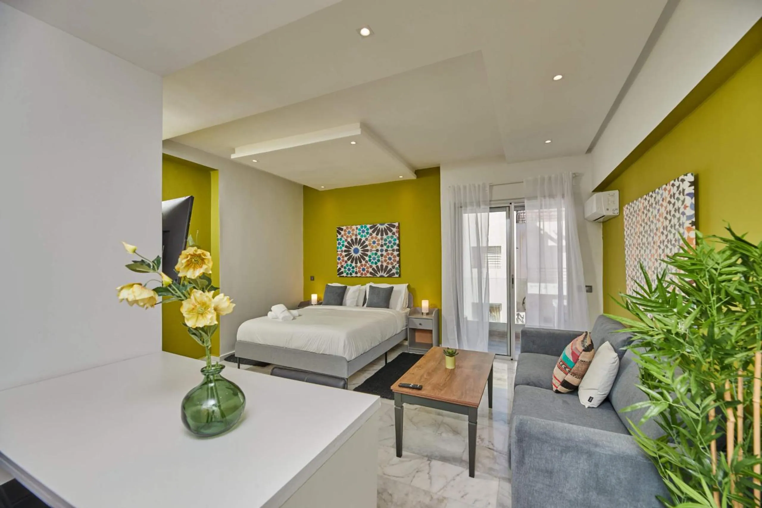 Bed in Stayhere Rabat - Agdal 2 - Classic Residence