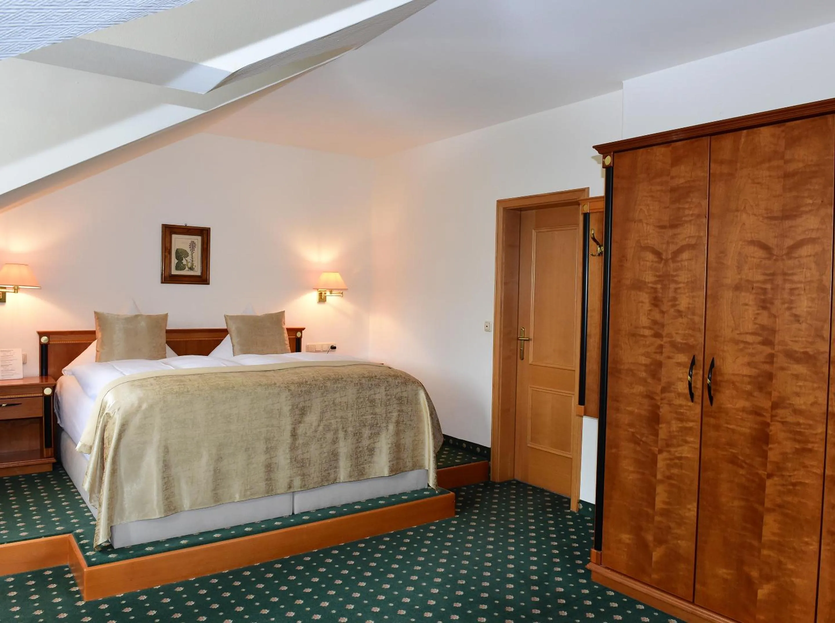 Bedroom in ASLAN Kurpark Villa Olsberg